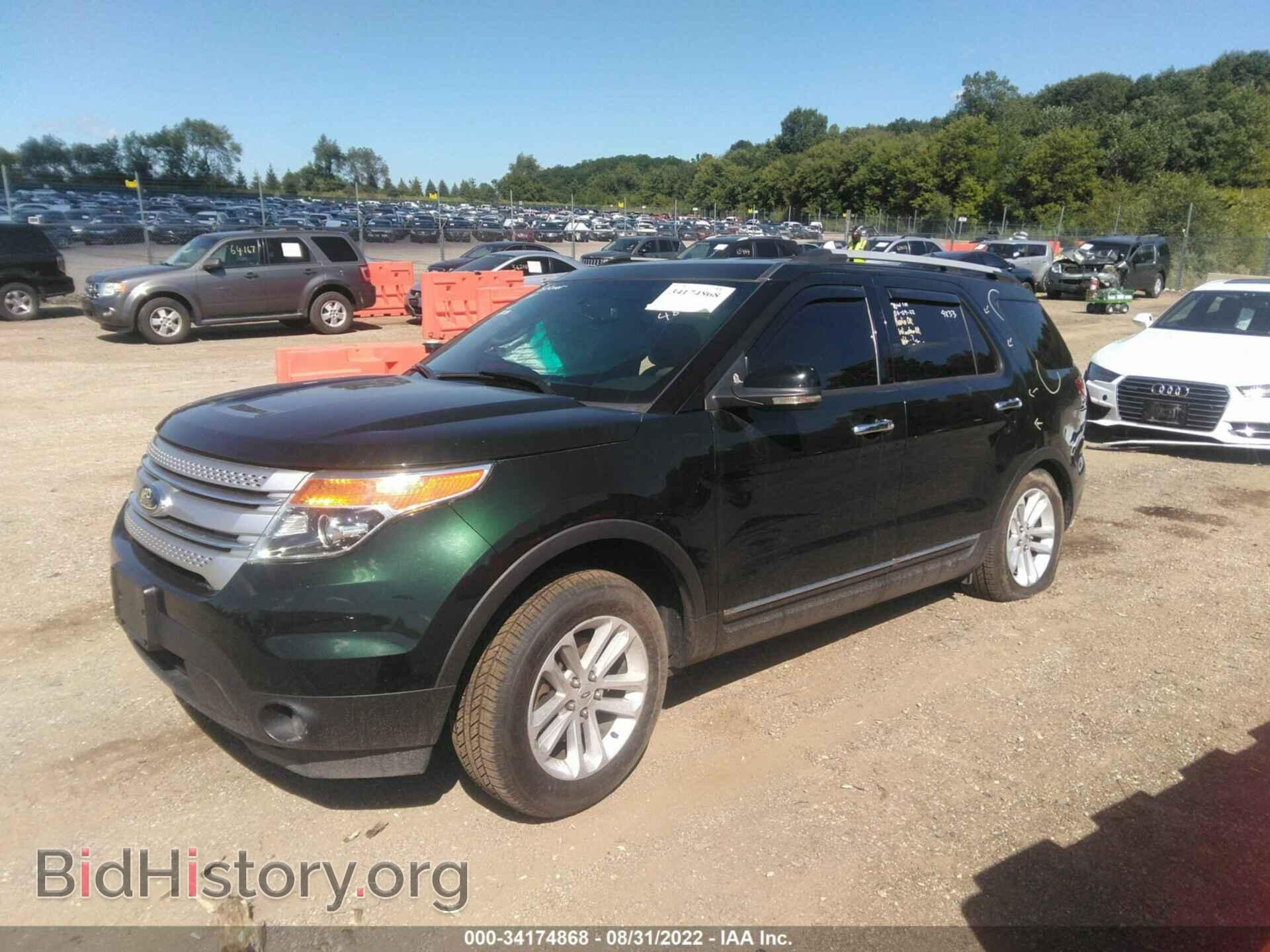 2013 FORD EXPLORER - VIN: 1FM5K8D81DGA24833 - Фото 2