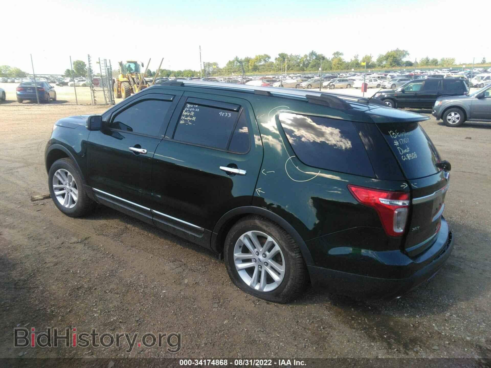 2013 FORD EXPLORER - VIN: 1FM5K8D81DGA24833 - Фото 3