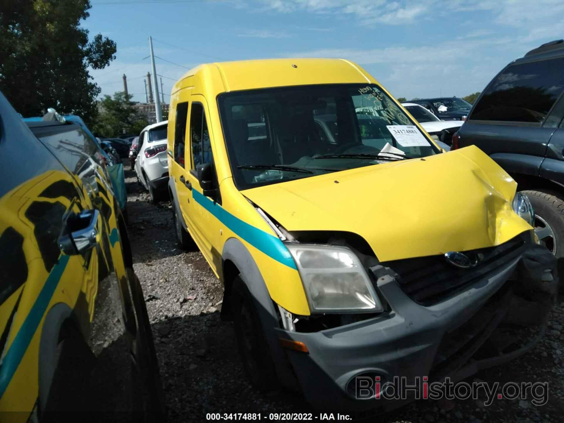 Photo NM0LS6AN1AT019836 - FORD TRANSIT CONNECT 2010