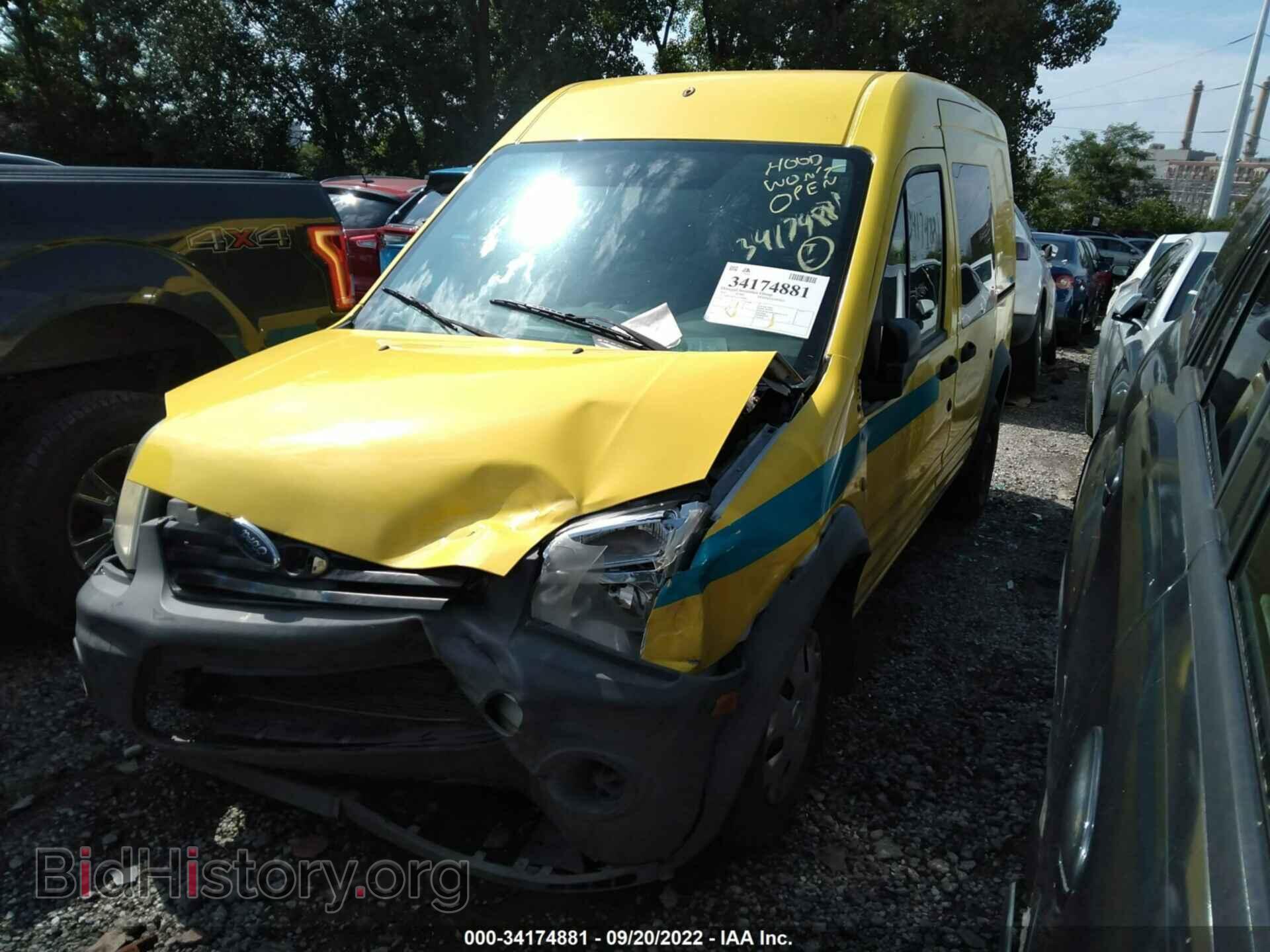 2010 FORD TRANSIT CONNECT - VIN: NM0LS6AN1AT019836 - Фото 2