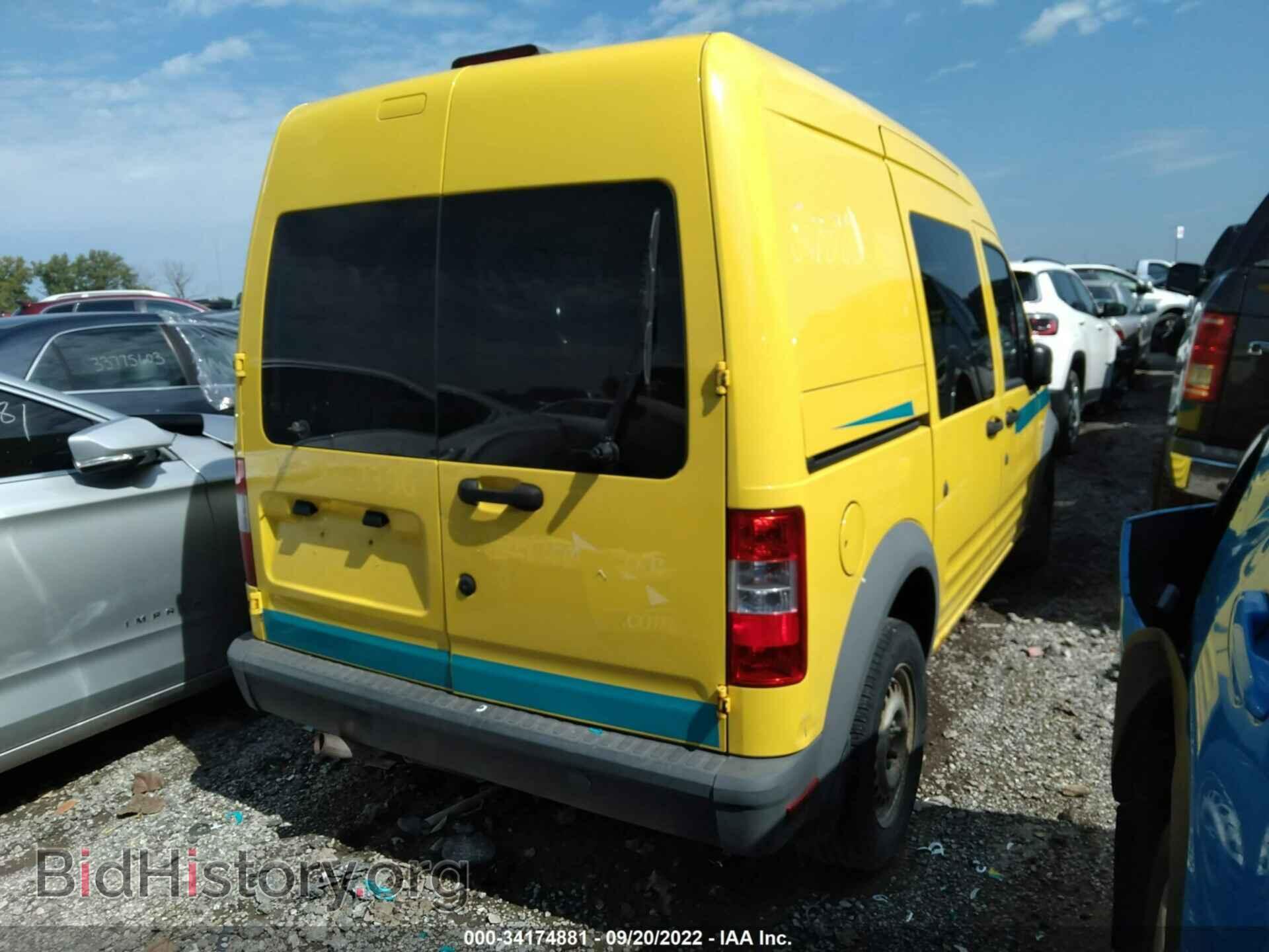 2010 FORD TRANSIT CONNECT - VIN: NM0LS6AN1AT019836 - Фото 4