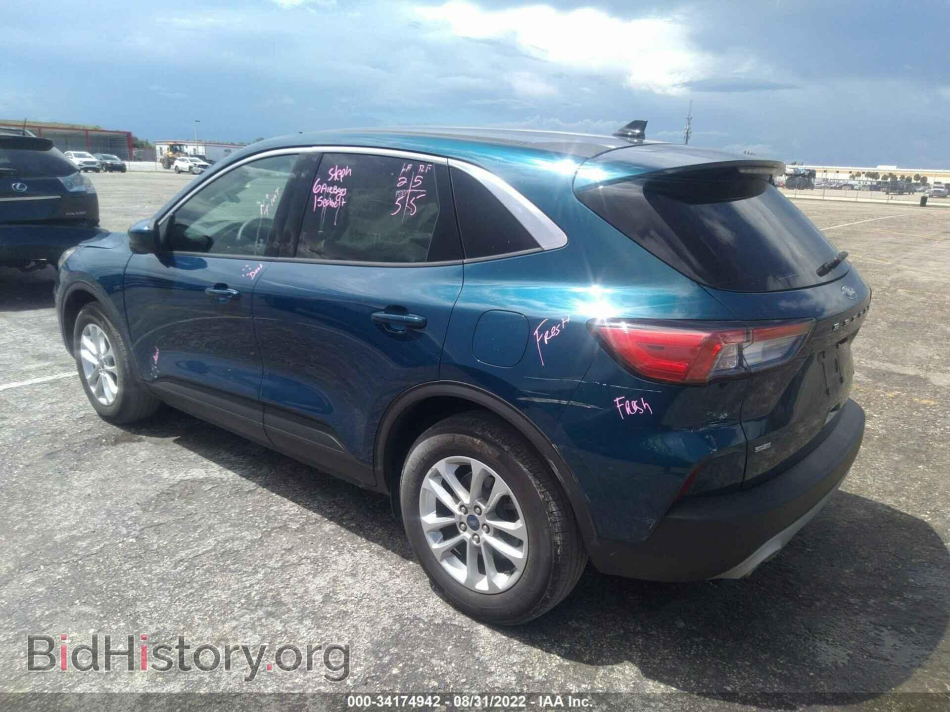 2020 FORD ESCAPE - VIN: 1FMCU0G69LUA23748 - Photo 3