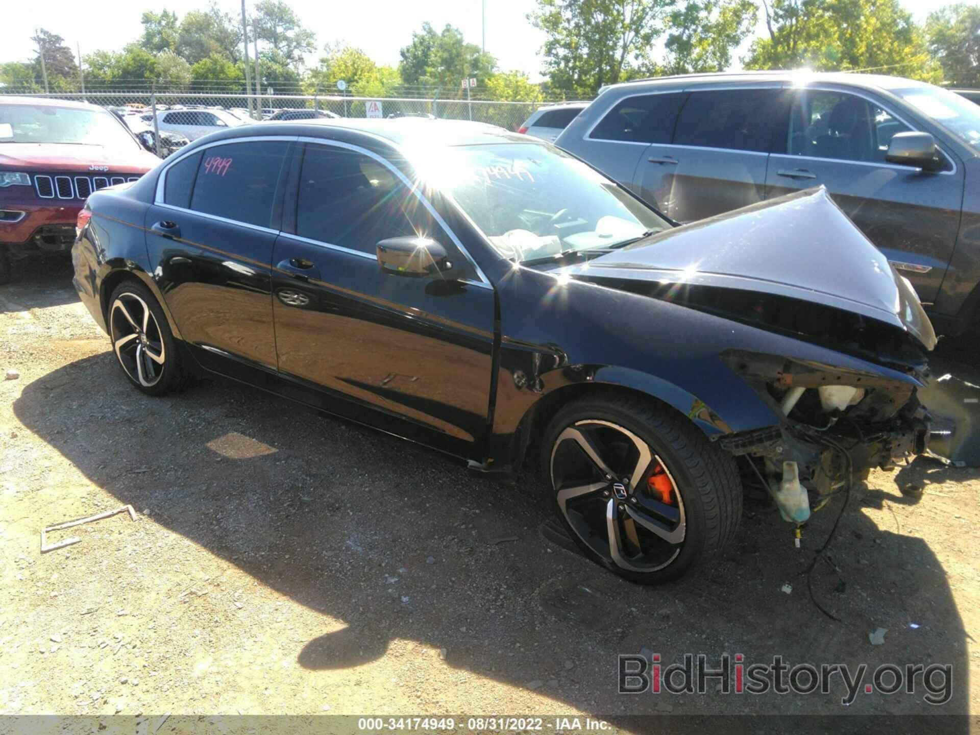 Photo 1HGCP2F83AA170349 - HONDA ACCORD SDN 2010