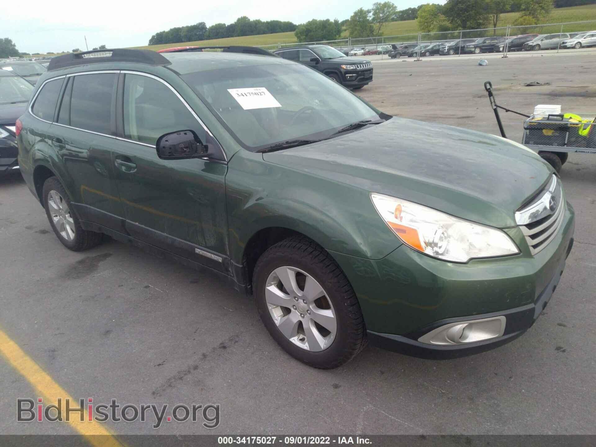 Photo 4S4BRCCC3B3372080 - SUBARU OUTBACK 2011