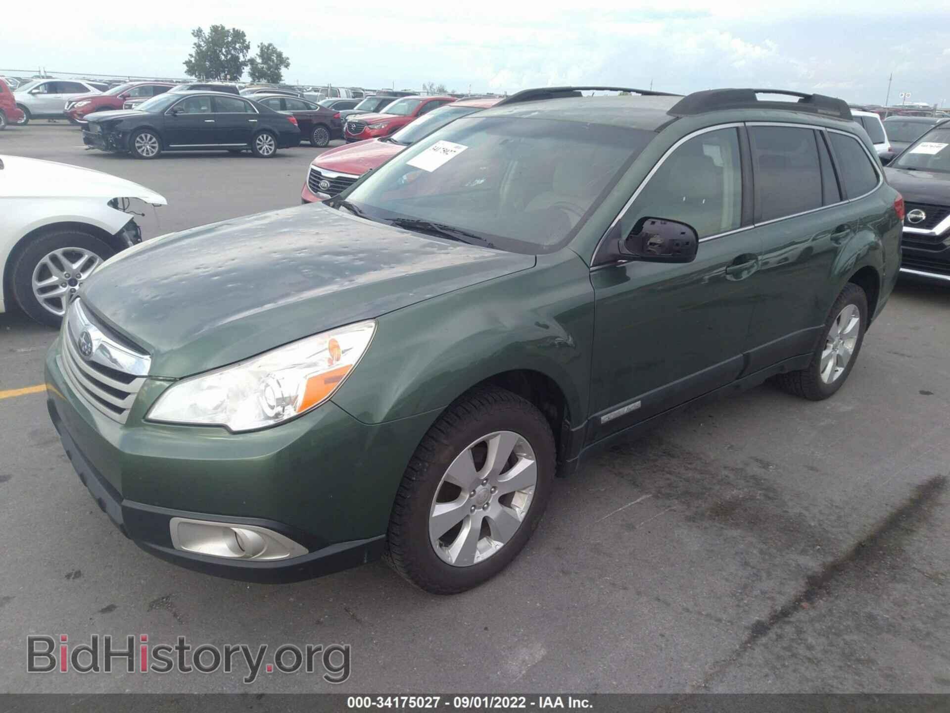 2011 SUBARU OUTBACK - VIN: 4S4BRCCC3B3372080 - Фото 2