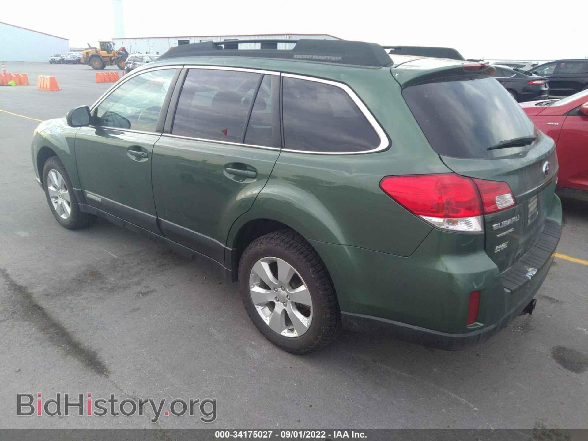 2011 SUBARU OUTBACK - VIN: 4S4BRCCC3B3372080 - Фото 3