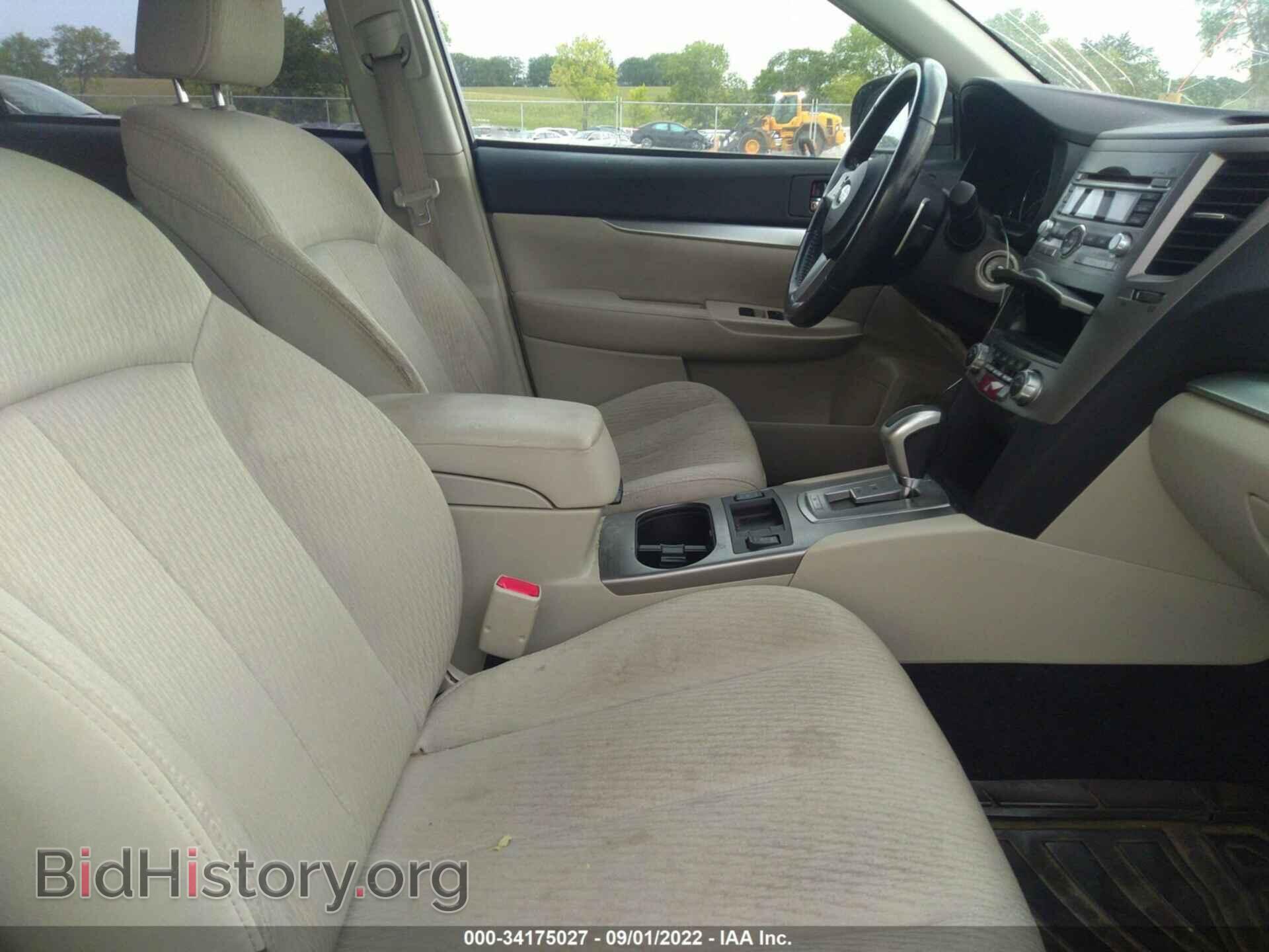 2011 SUBARU OUTBACK - VIN: 4S4BRCCC3B3372080 - Фото 5
