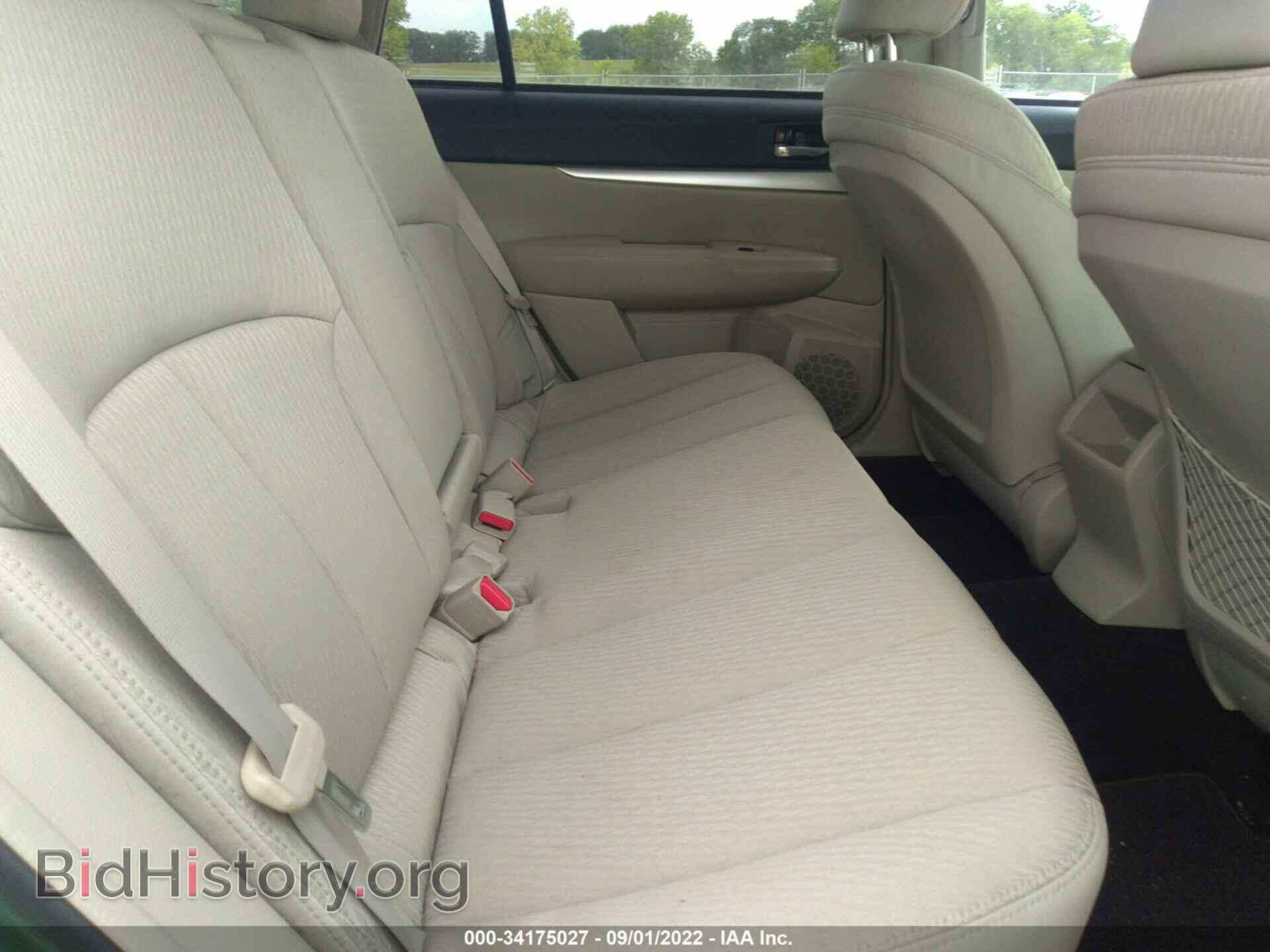 2011 SUBARU OUTBACK - VIN: 4S4BRCCC3B3372080 - Фото 8