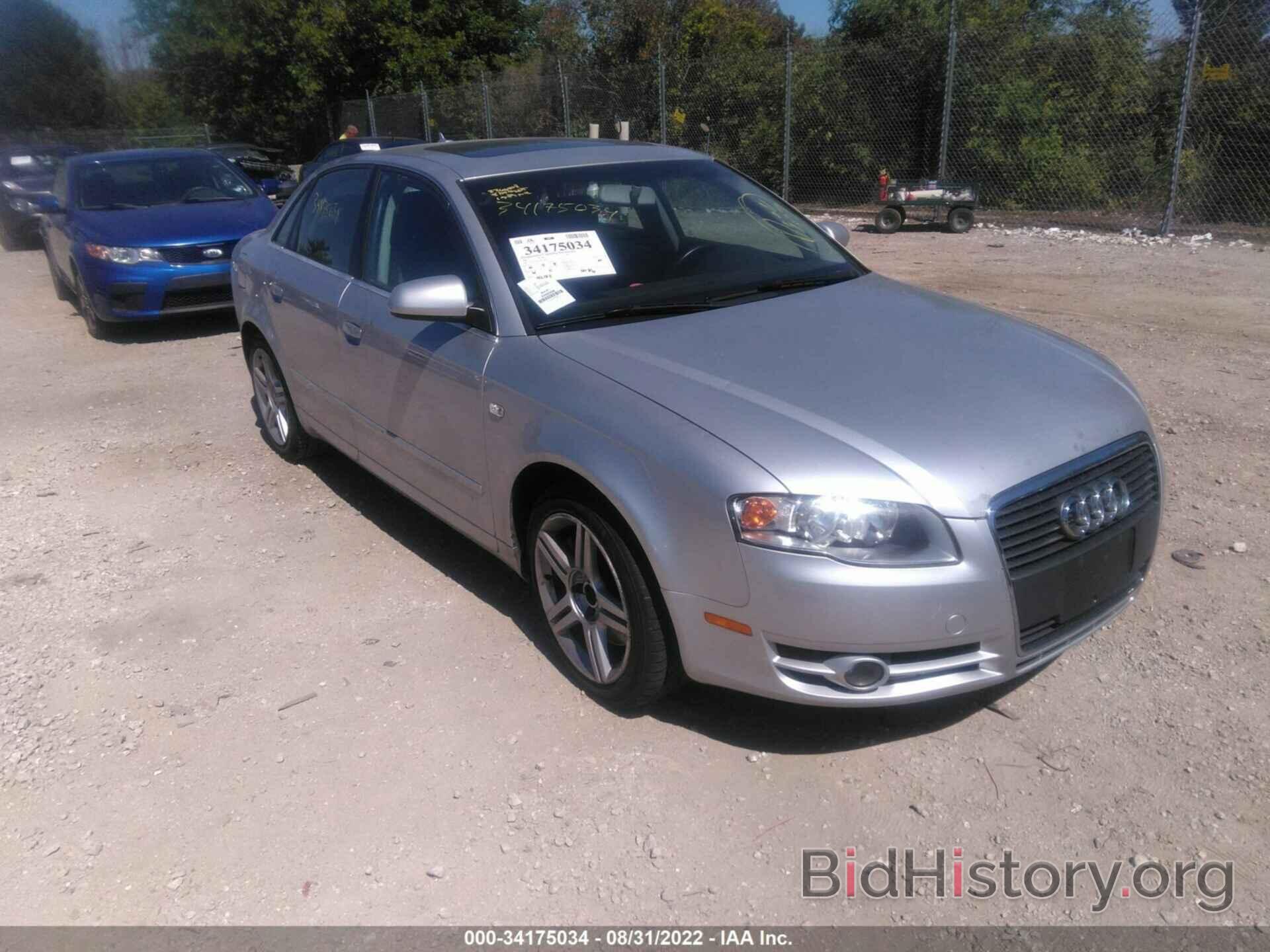 Photo WAUAF78E37A210329 - AUDI A4 2007