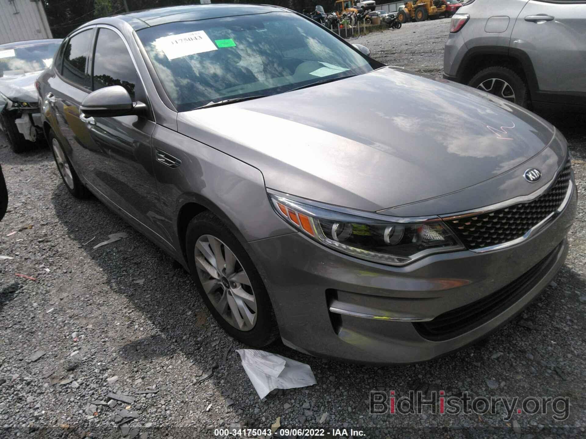 Photo 5XXGU4L3XGG106447 - KIA OPTIMA 2016