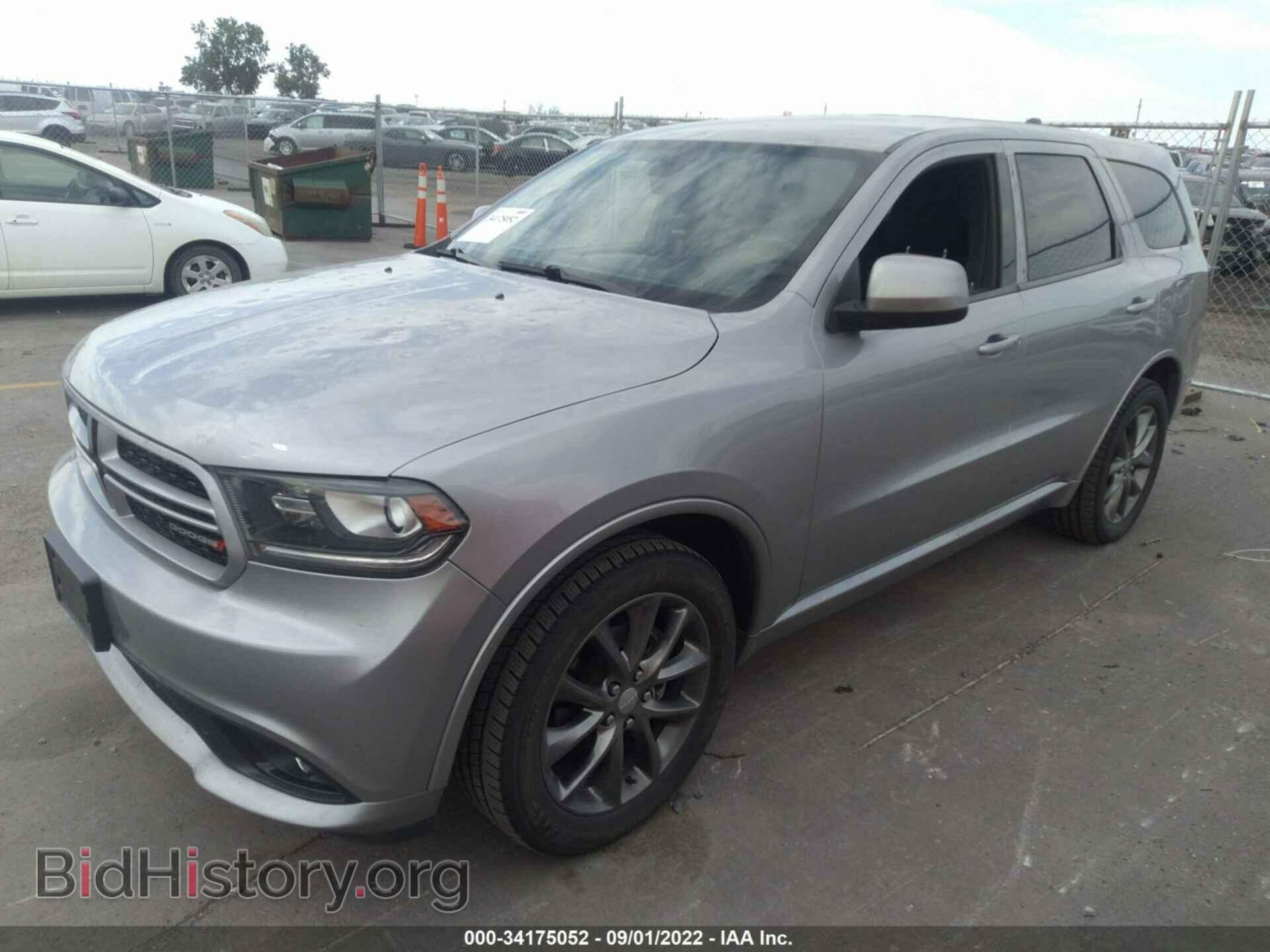 2014 DODGE DURANGO - VIN: 1C4RDJAG5EC593938 - Photo 2