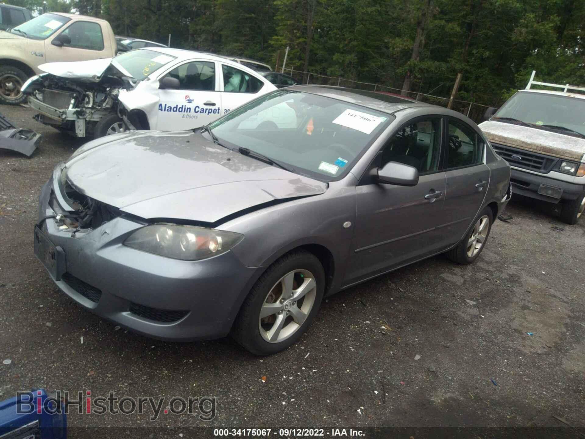 2006 MAZDA MAZDA3 - VIN: JM1BK32F661523242 - Фото 2