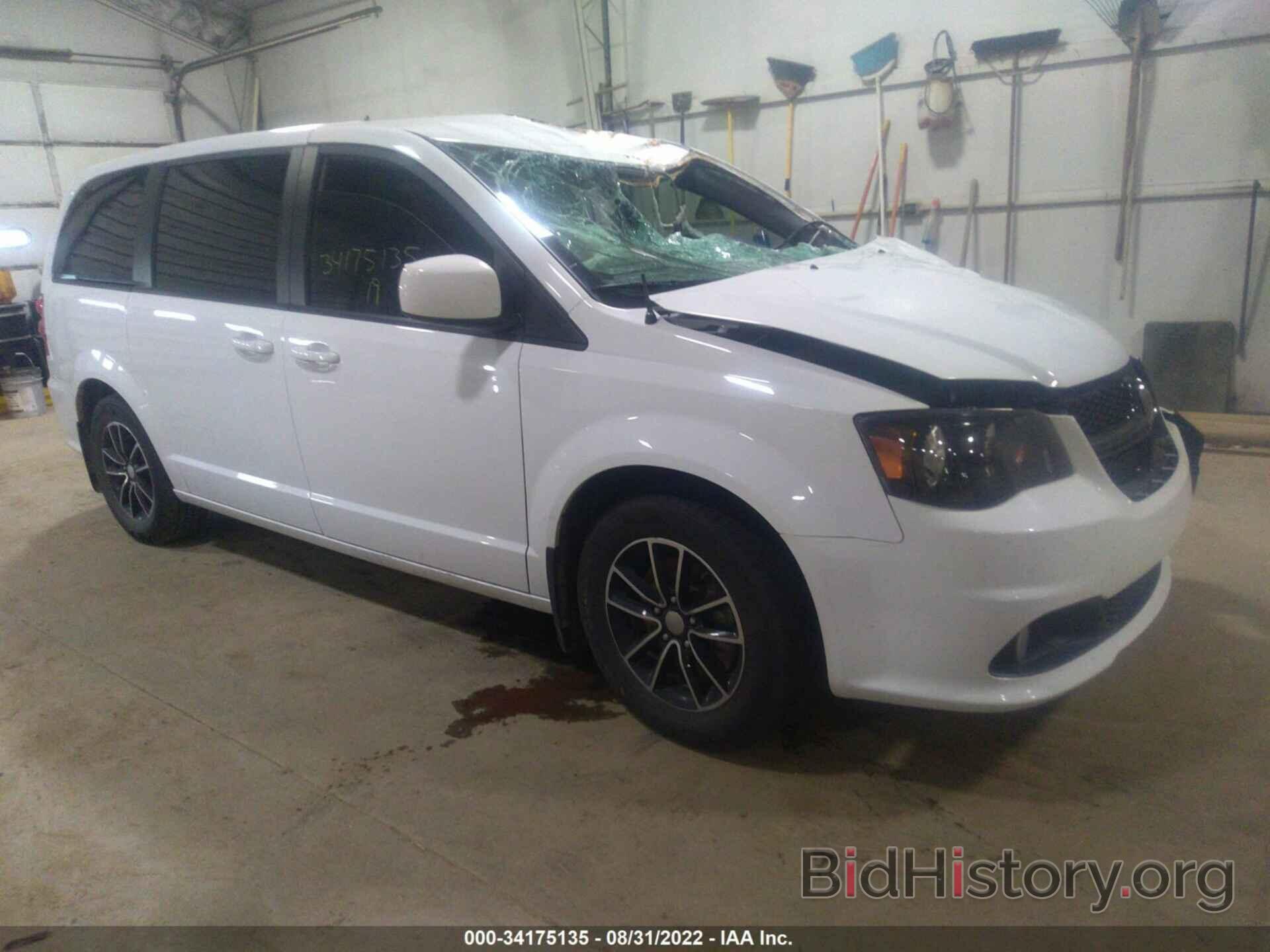 Photo 2C4RDGBG5KR619376 - DODGE GRAND CARAVAN 2019