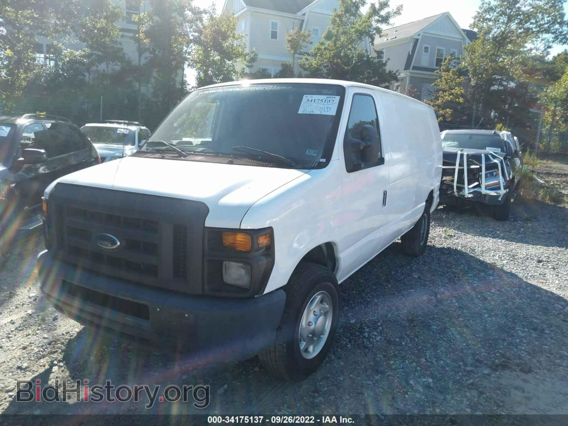 2013 FORD ECONOLINE CARGO VAN - VIN: 1FTNE2EW9DDA38597 - Photo 2