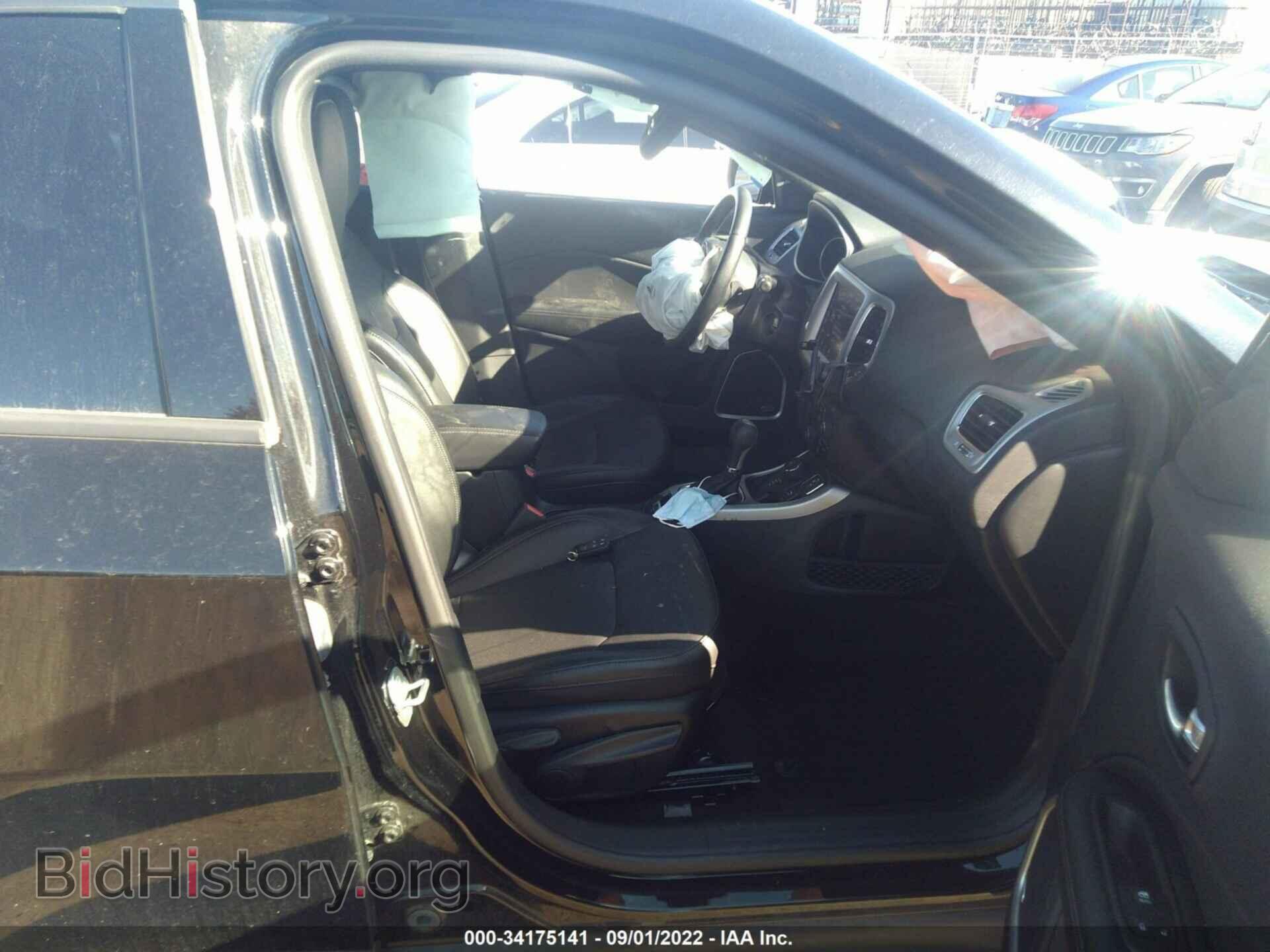 2020 JEEP COMPASS - VIN: 3C4NJDCB2LT142297 - Фото 5