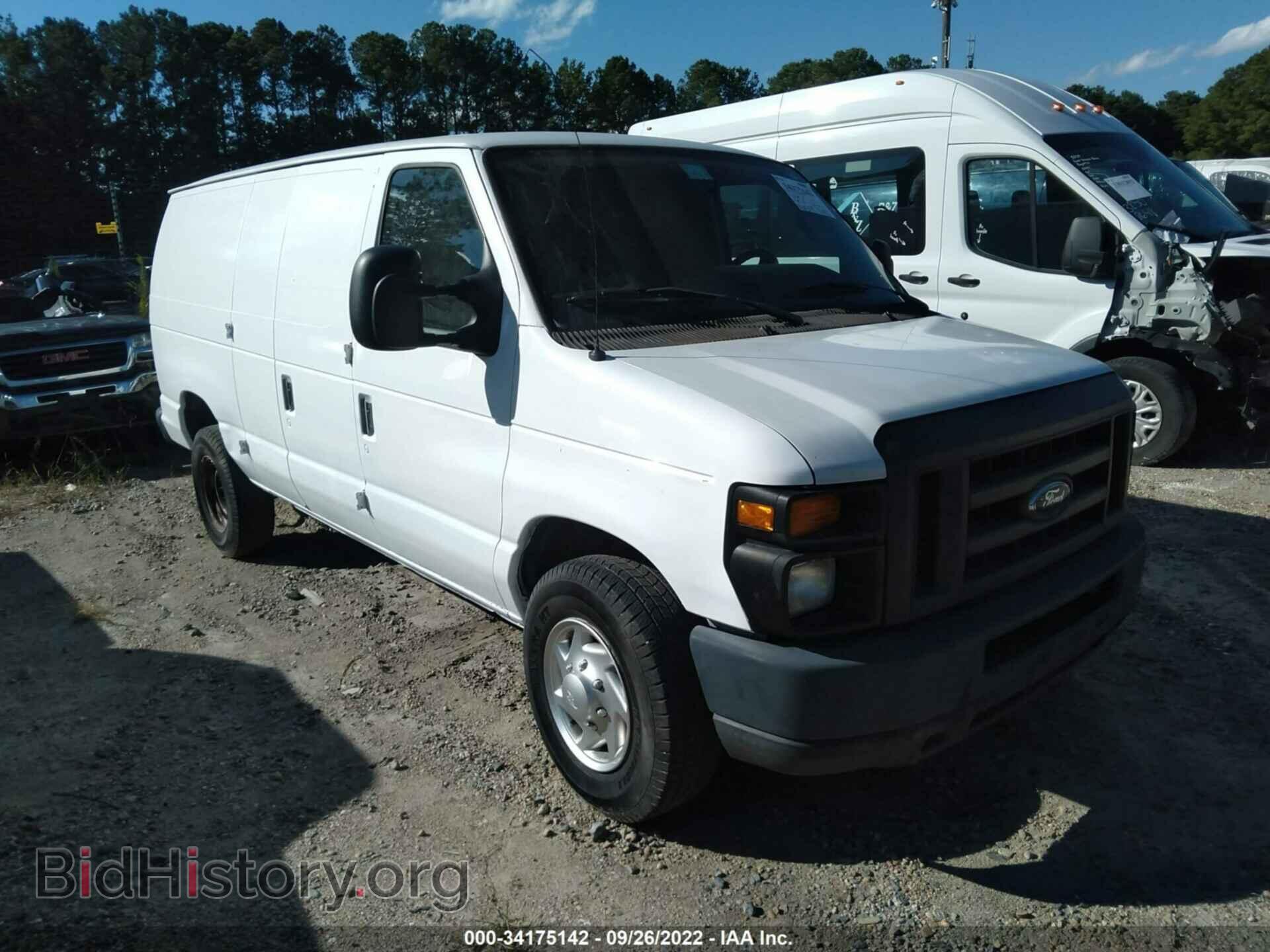 Photo 1FTNE2EW4DDA01831 - FORD ECONOLINE CARGO VAN 2013
