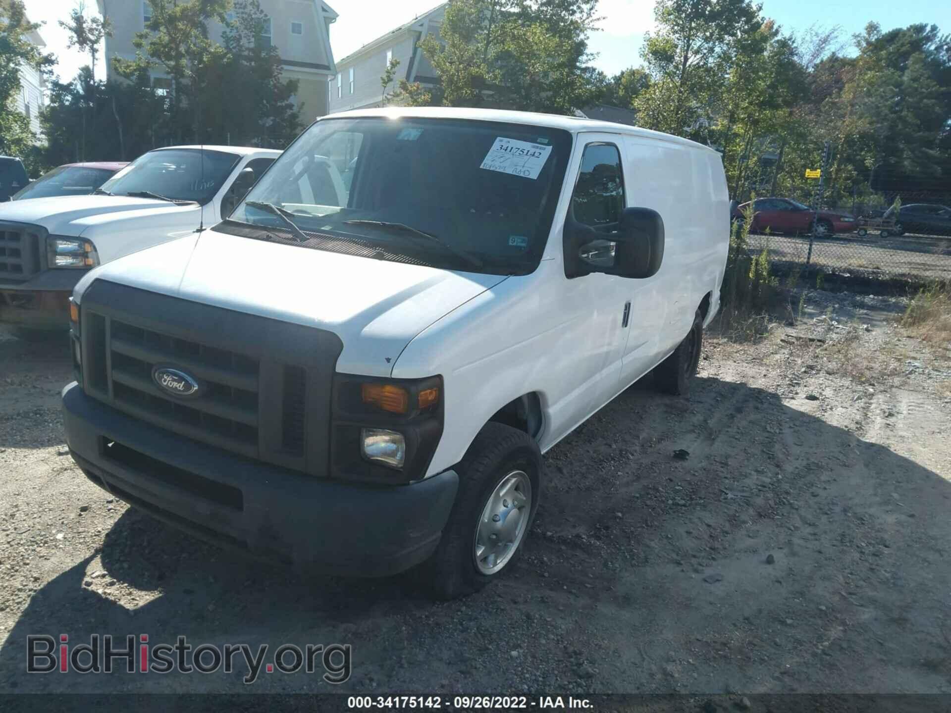 2013 FORD ECONOLINE CARGO VAN - VIN: 1FTNE2EW4DDA01831 - Photo 2
