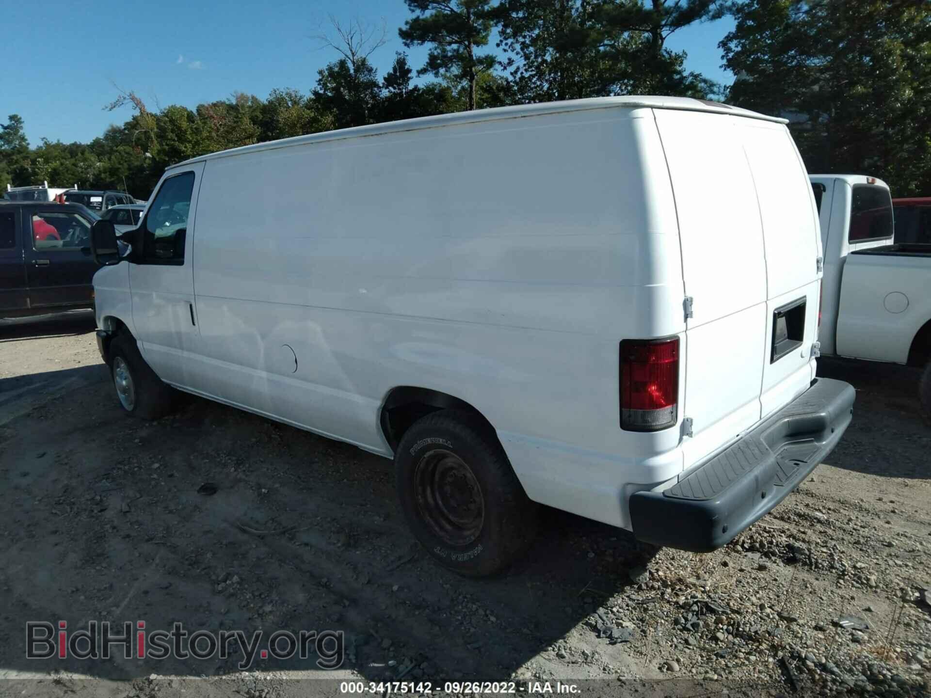 2013 FORD ECONOLINE CARGO VAN - VIN: 1FTNE2EW4DDA01831 - Photo 3