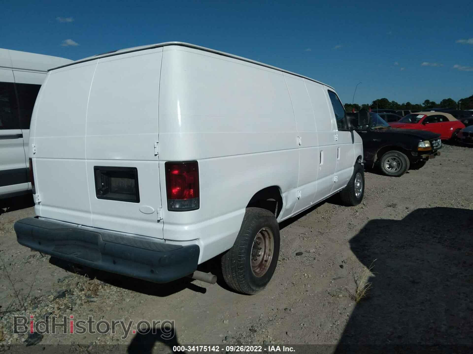 2013 FORD ECONOLINE CARGO VAN - VIN: 1FTNE2EW4DDA01831 - Photo 4