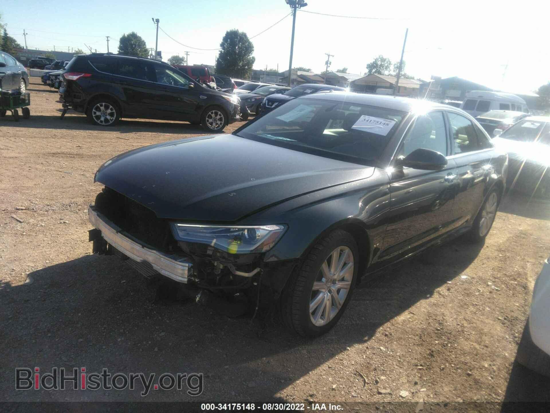 2016 AUDI A6 - VIN: WAUGFAFC1GN105001 - Photo 2