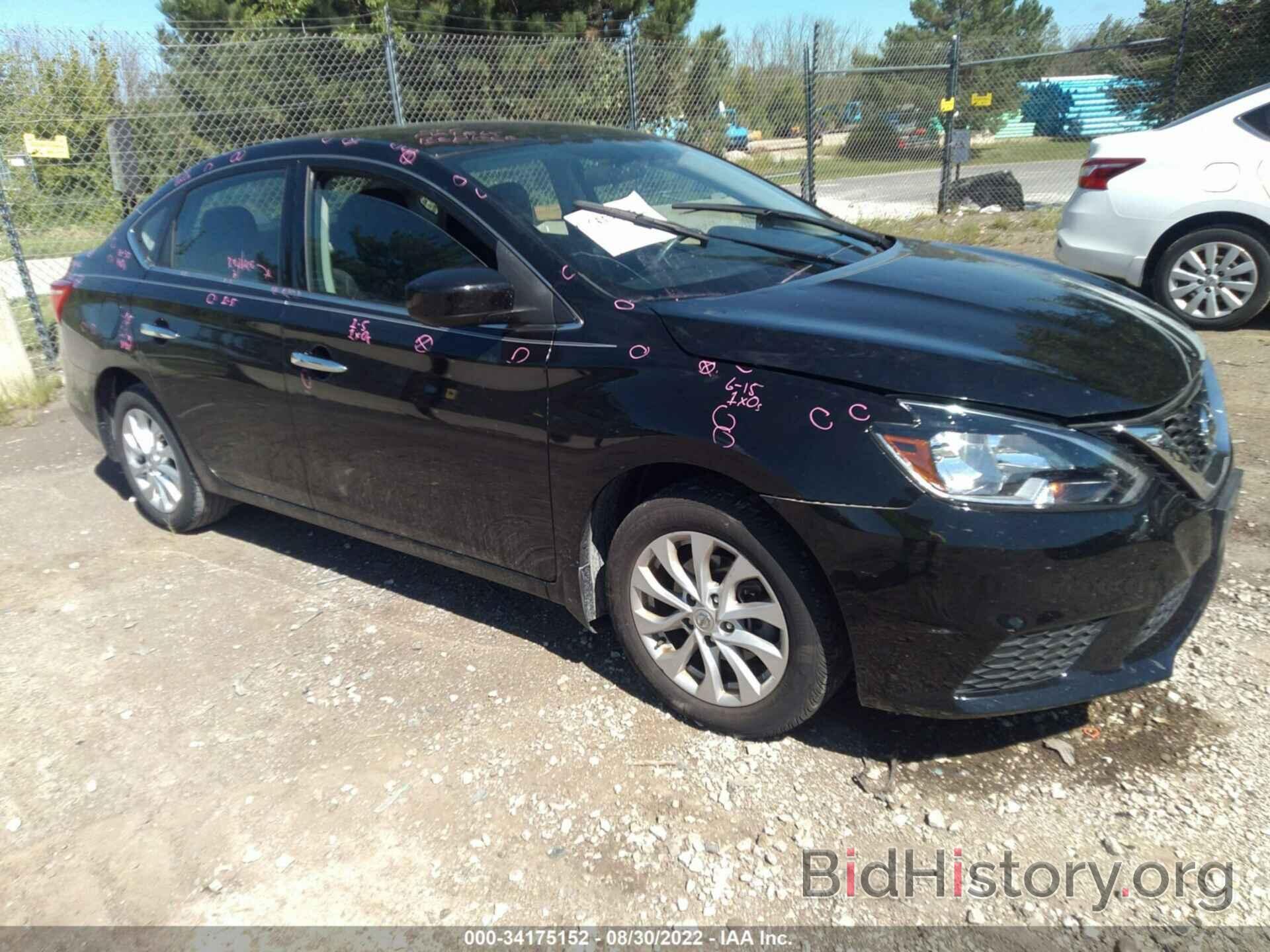 Photo 3N1AB7AP4KY270234 - NISSAN SENTRA 2019