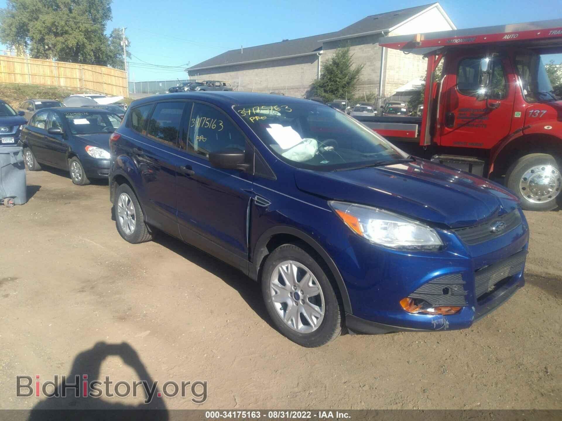 Фотография 1FMCU0F71DUD08102 - FORD ESCAPE 2013