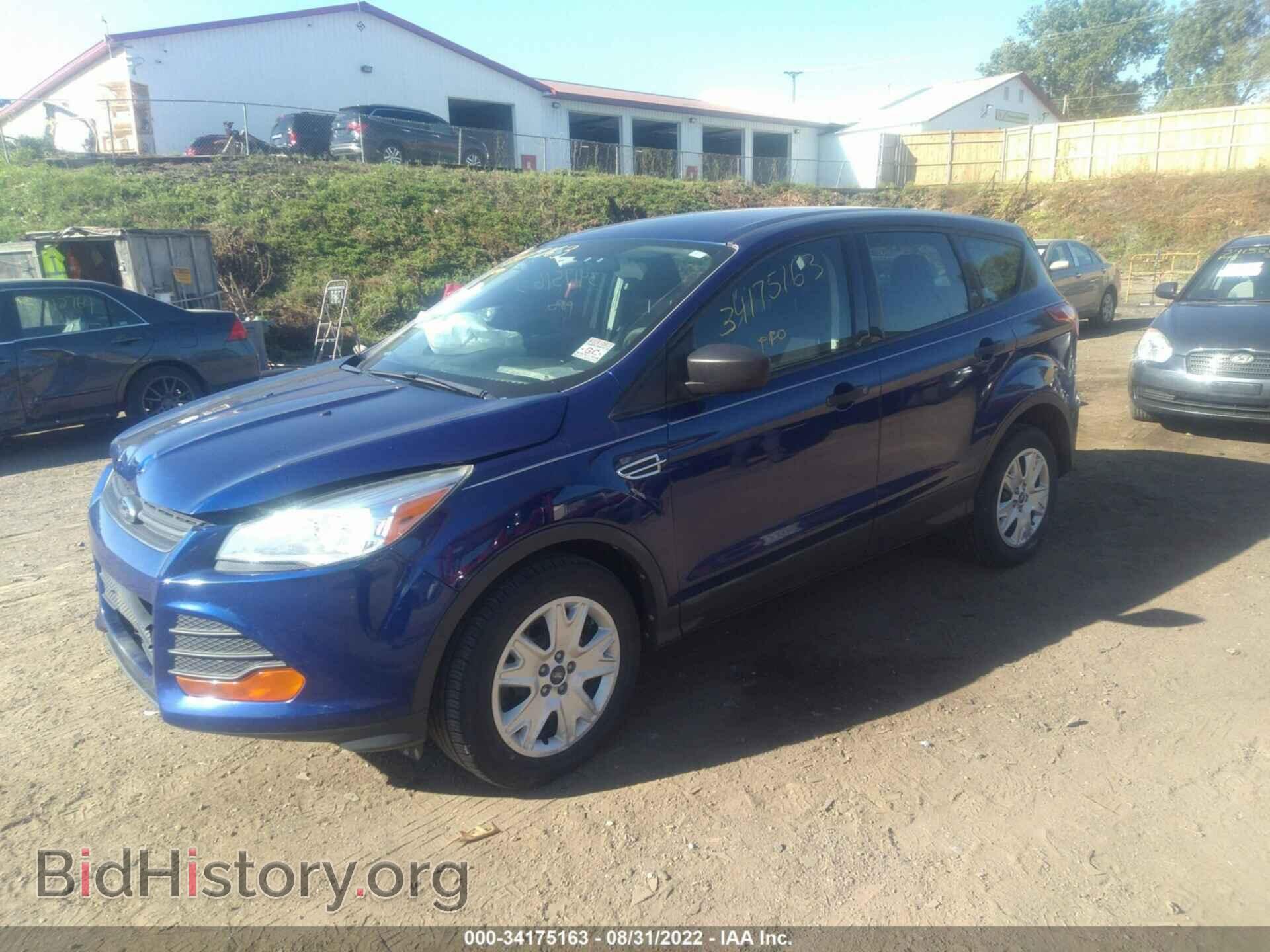 2013 FORD ESCAPE - VIN: 1FMCU0F71DUD08102 - Фото 2