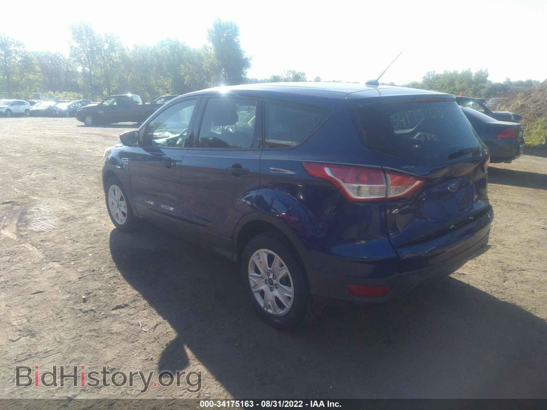 2013 FORD ESCAPE - VIN: 1FMCU0F71DUD08102 - Фото 3