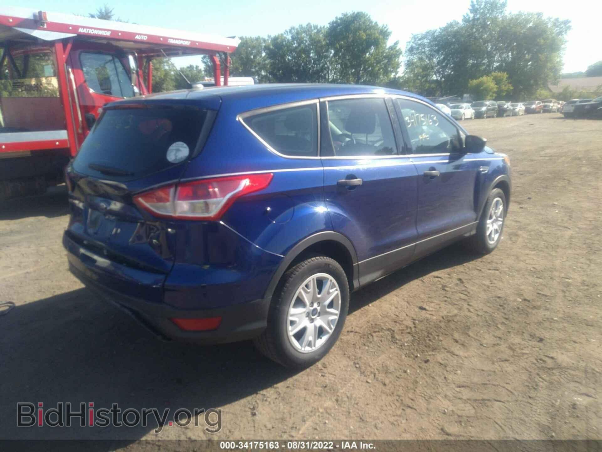 2013 FORD ESCAPE - VIN: 1FMCU0F71DUD08102 - Фото 4