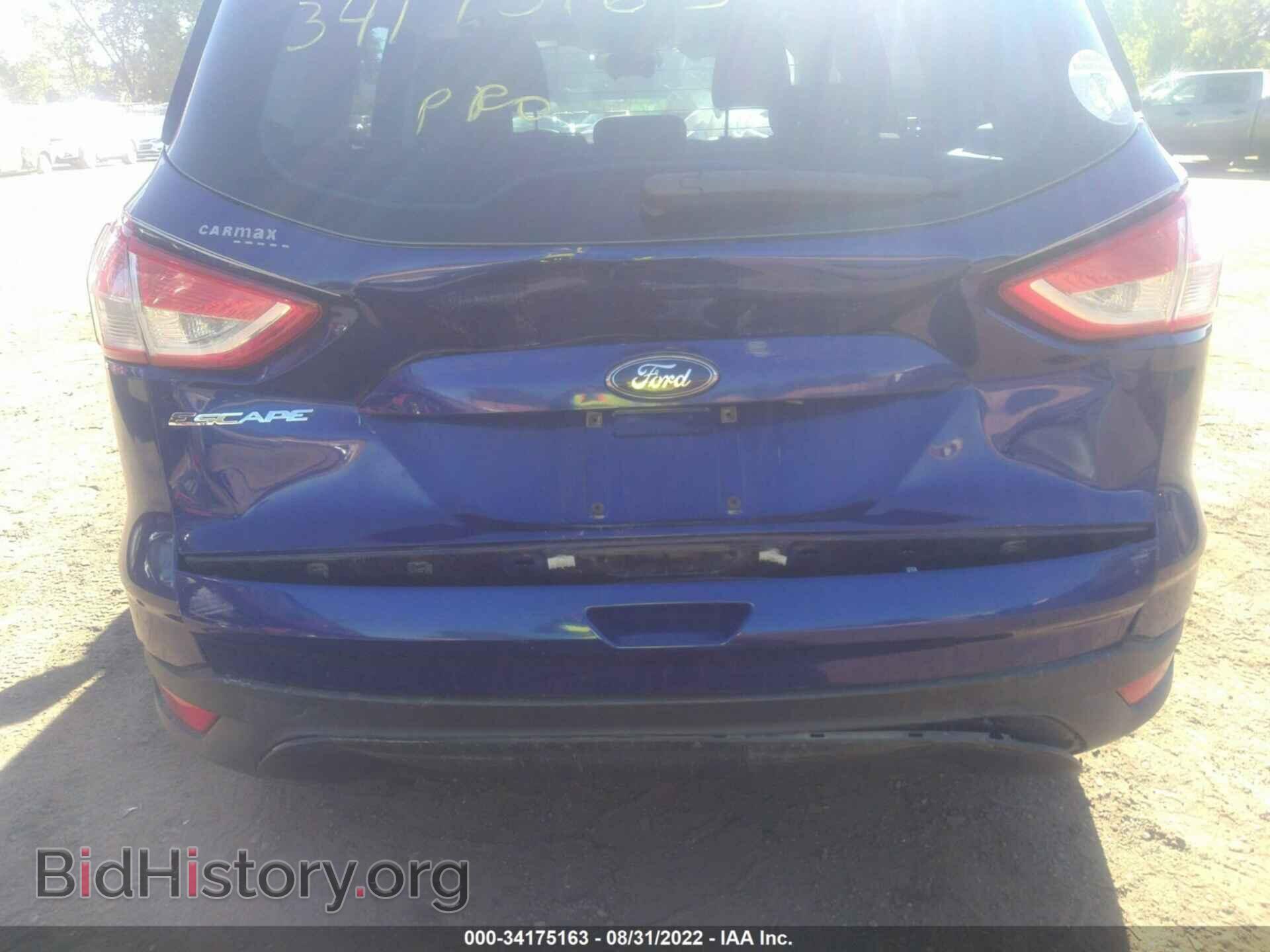 2013 FORD ESCAPE - VIN: 1FMCU0F71DUD08102 - Фото 6