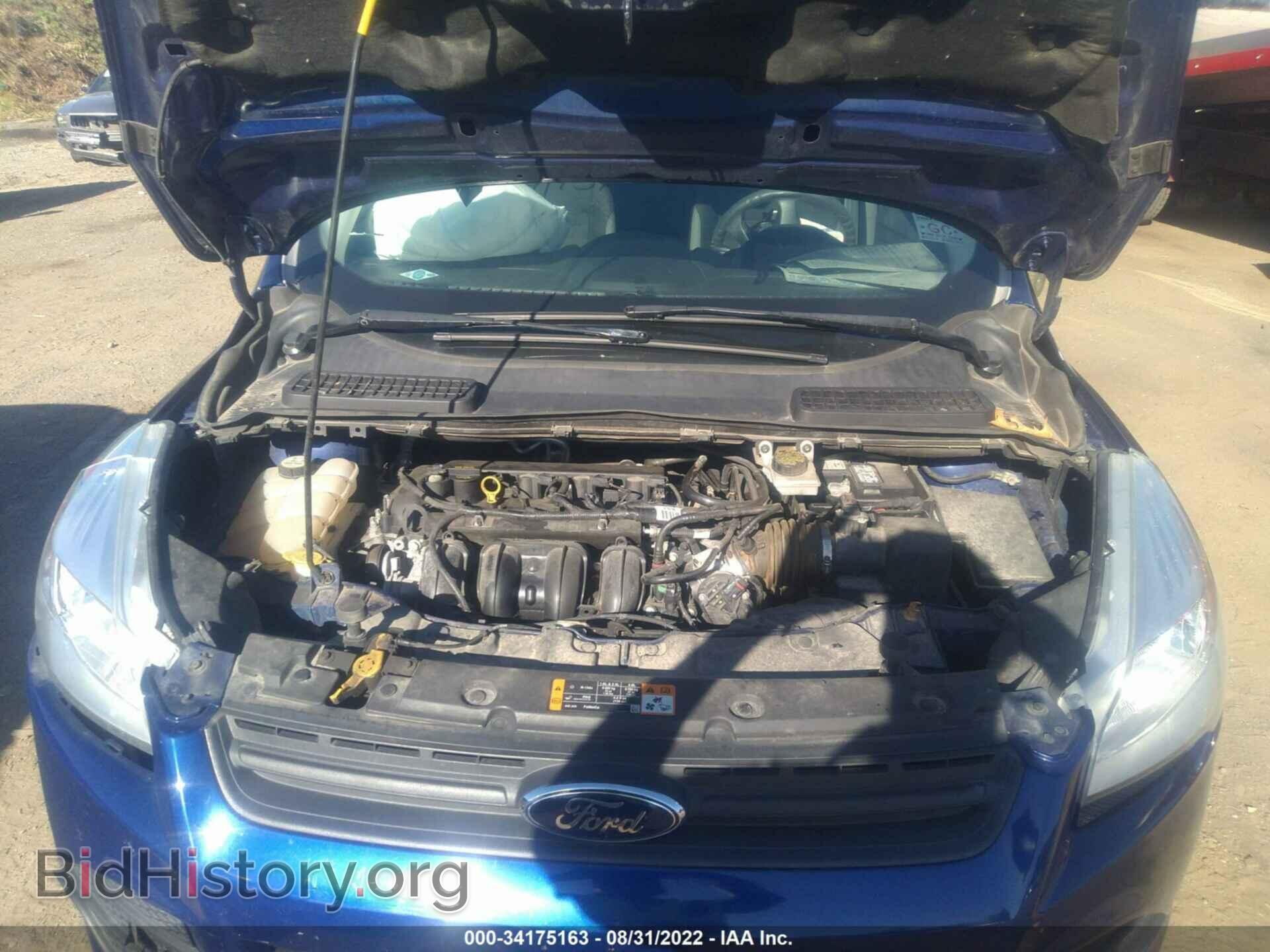 2013 FORD ESCAPE - VIN: 1FMCU0F71DUD08102 - Фото 10