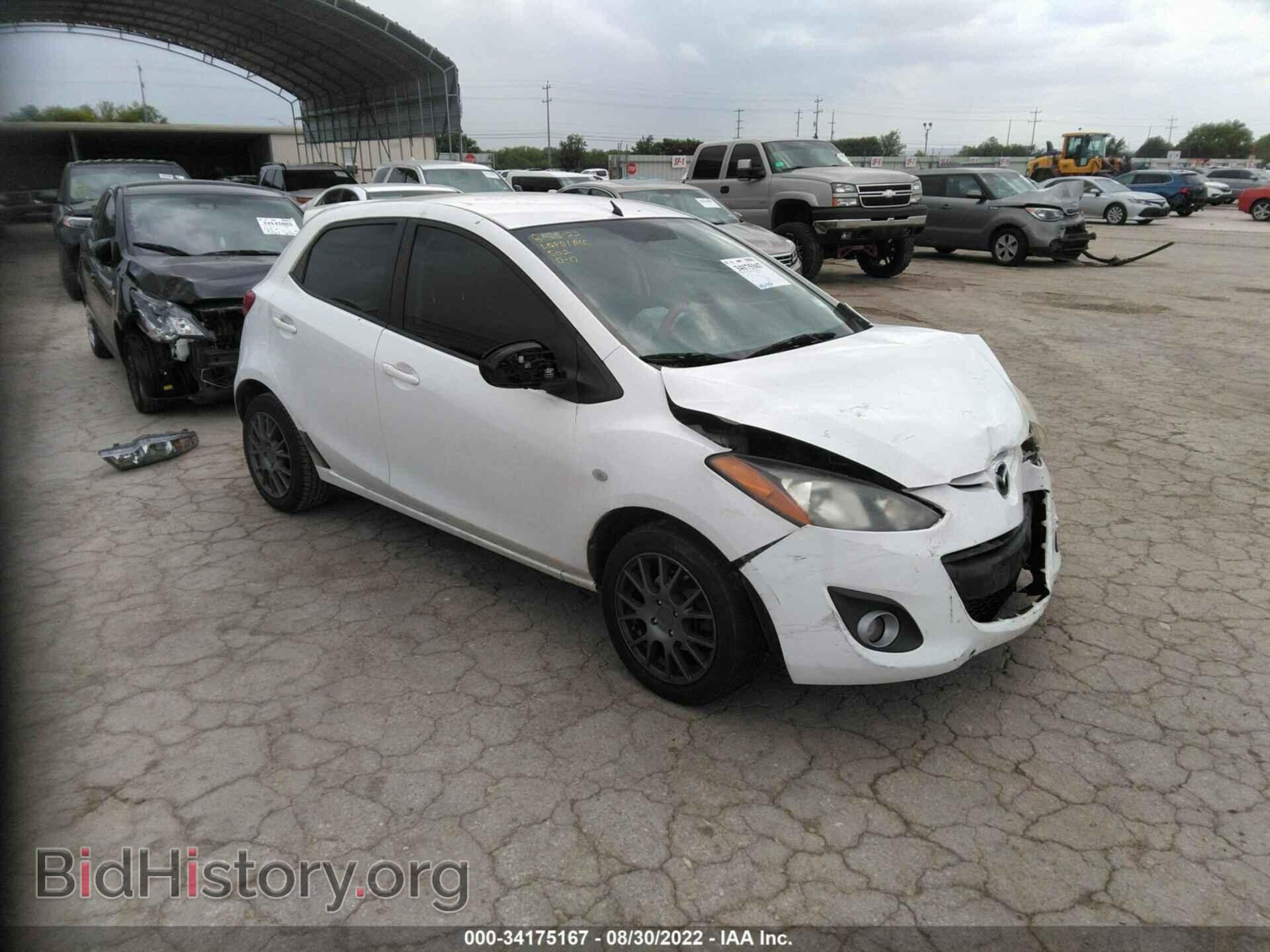 Фотография JM1DE1HY4B0129056 - MAZDA MAZDA2 2011