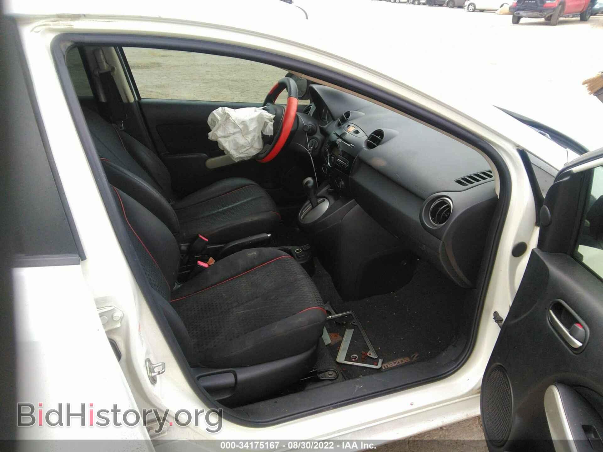2011 MAZDA MAZDA2 - VIN: JM1DE1HY4B0129056 - Фото 5