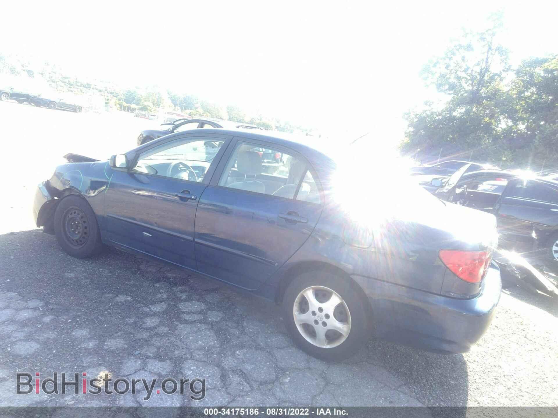 2006 TOYOTA COROLLA - VIN: 2T1BR30E36C670751 - Фото 3