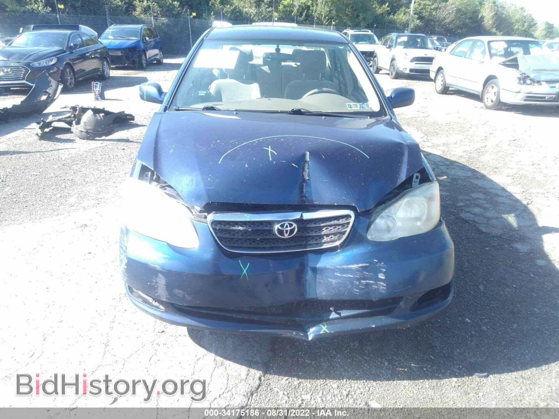 2006 TOYOTA COROLLA - VIN: 2T1BR30E36C670751 - Фото 6
