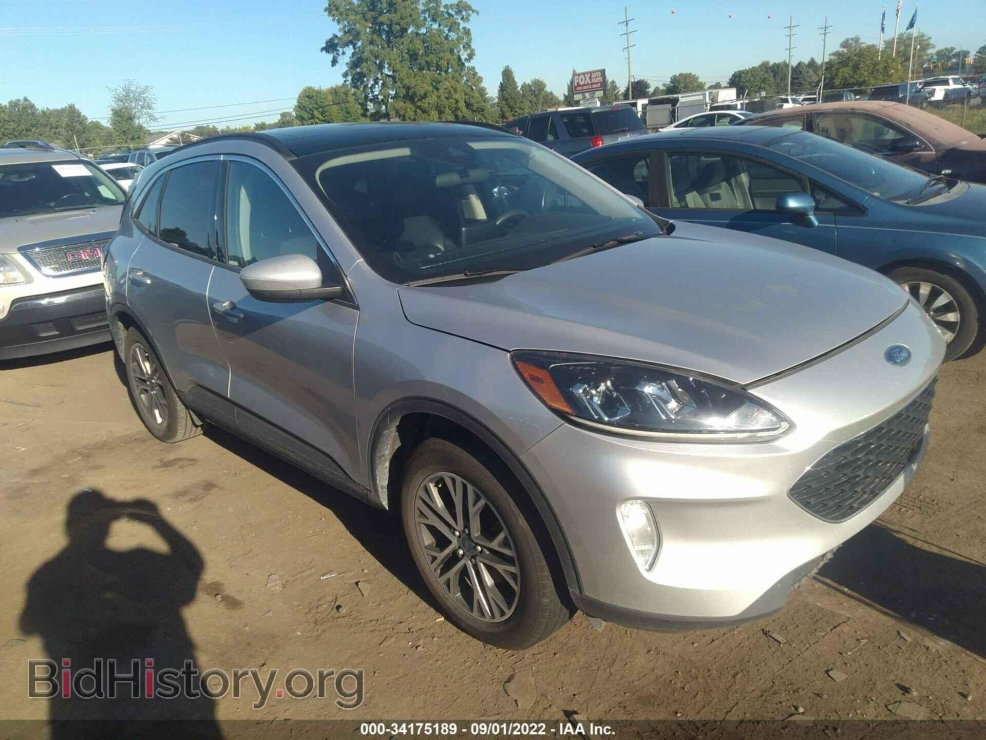 Photo 1FMCU9H63LUA51953 - FORD ESCAPE 2020