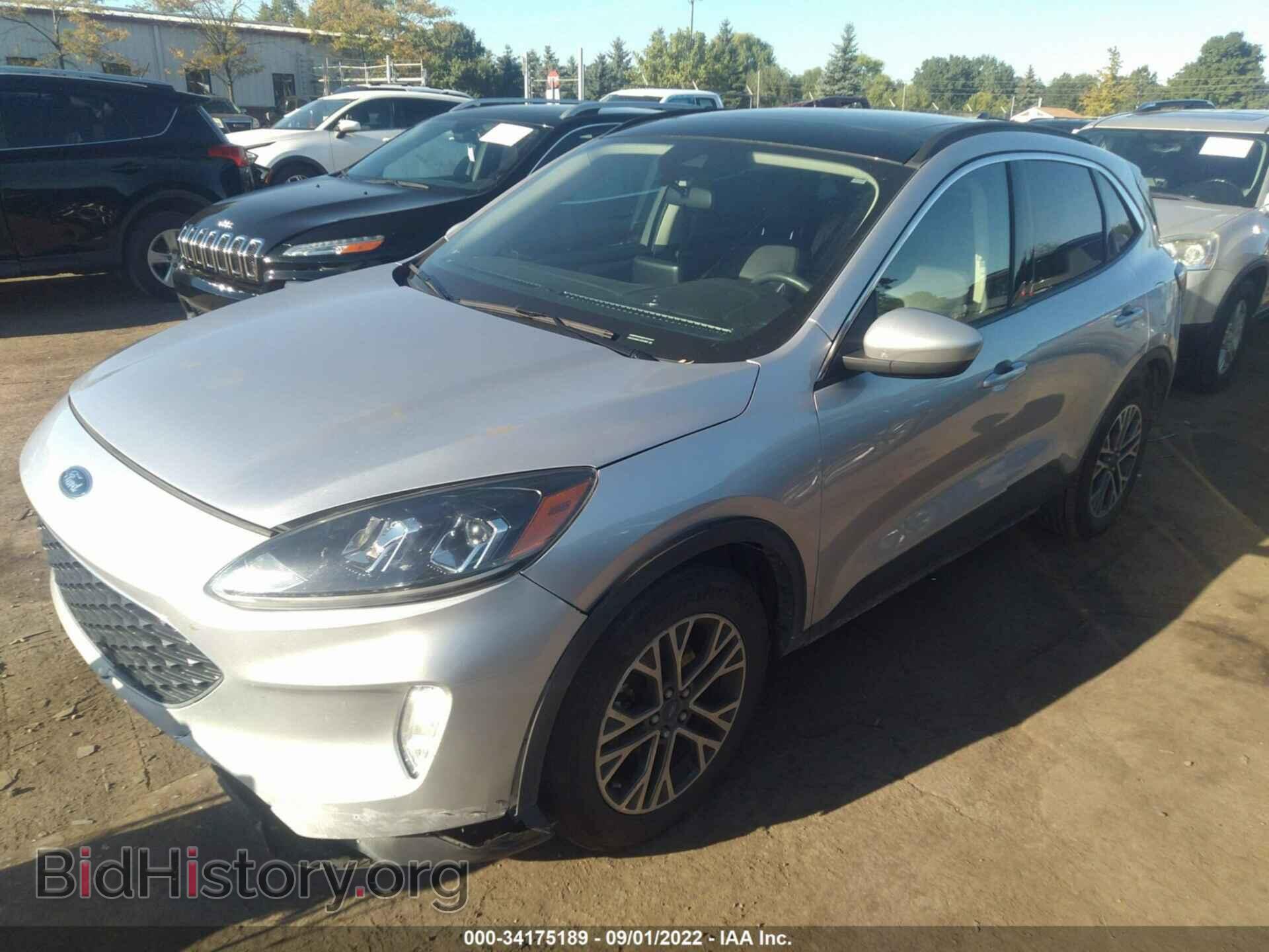 2020 FORD ESCAPE - VIN: 1FMCU9H63LUA51953 - Photo 2