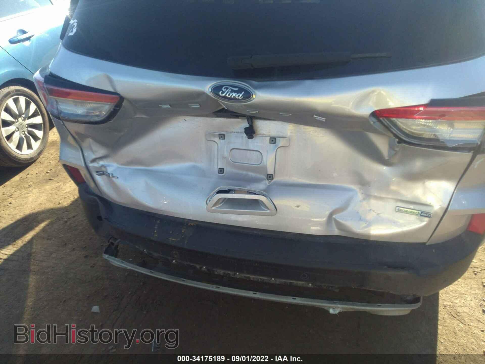 2020 FORD ESCAPE - VIN: 1FMCU9H63LUA51953 - Photo 6