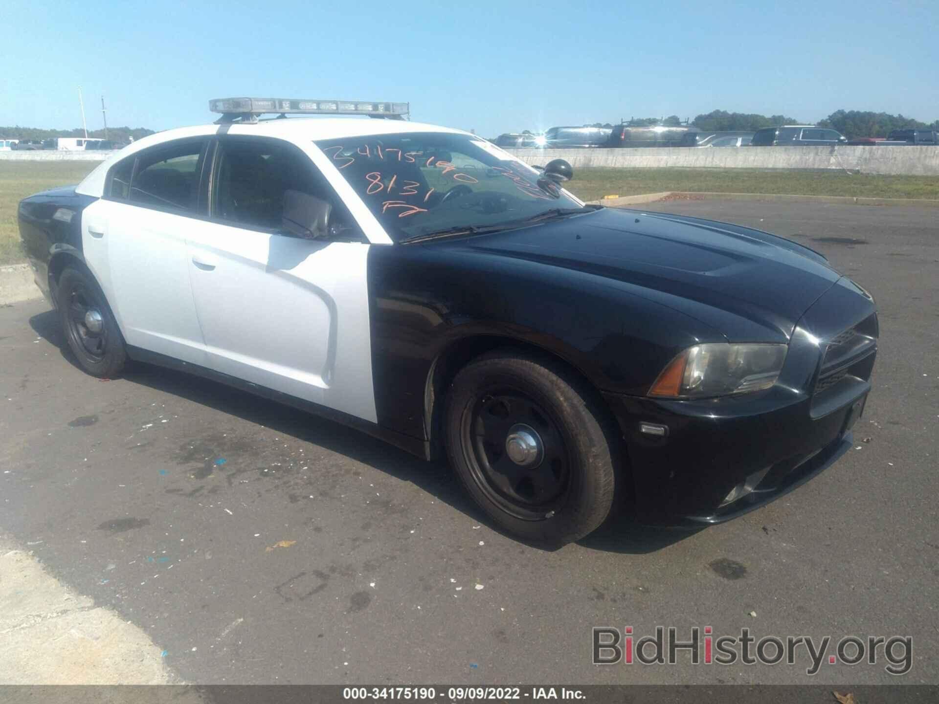 Photo 2C3CDXAG3DH716063 - DODGE CHARGER 2013