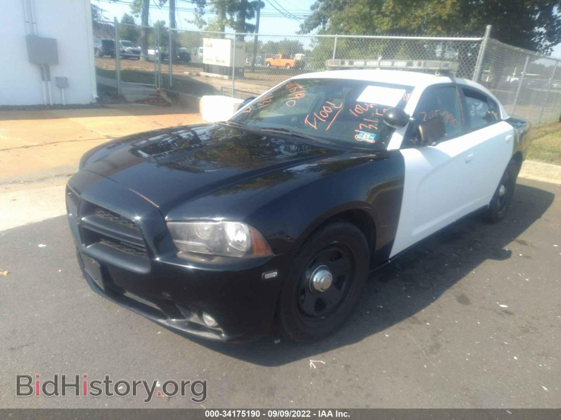 2013 DODGE CHARGER - VIN: 2C3CDXAG3DH716063 - Фото 2