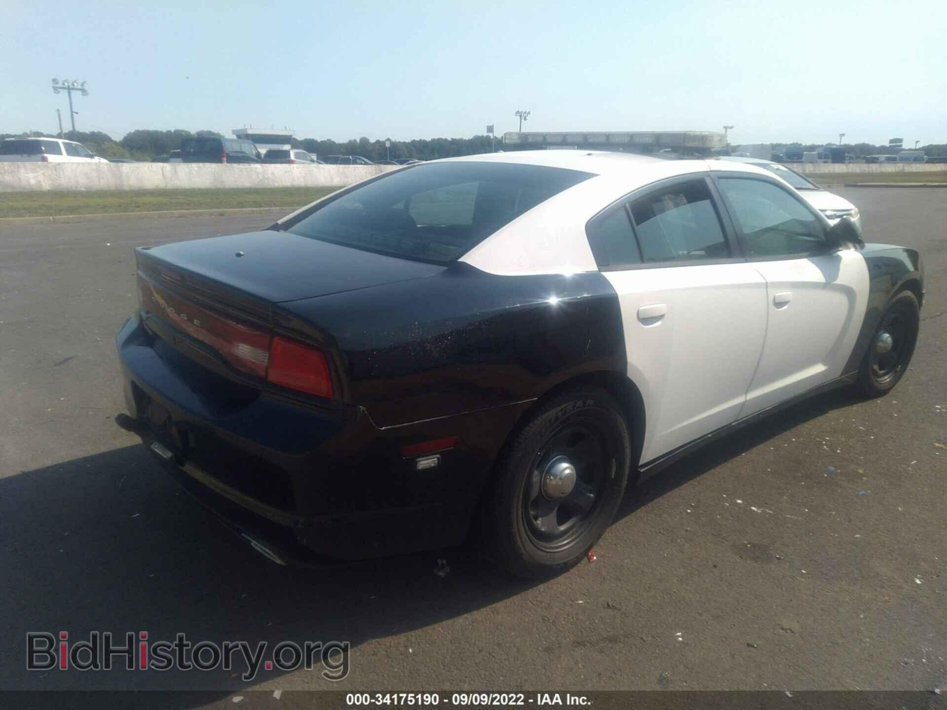 2013 DODGE CHARGER - VIN: 2C3CDXAG3DH716063 - Фото 4