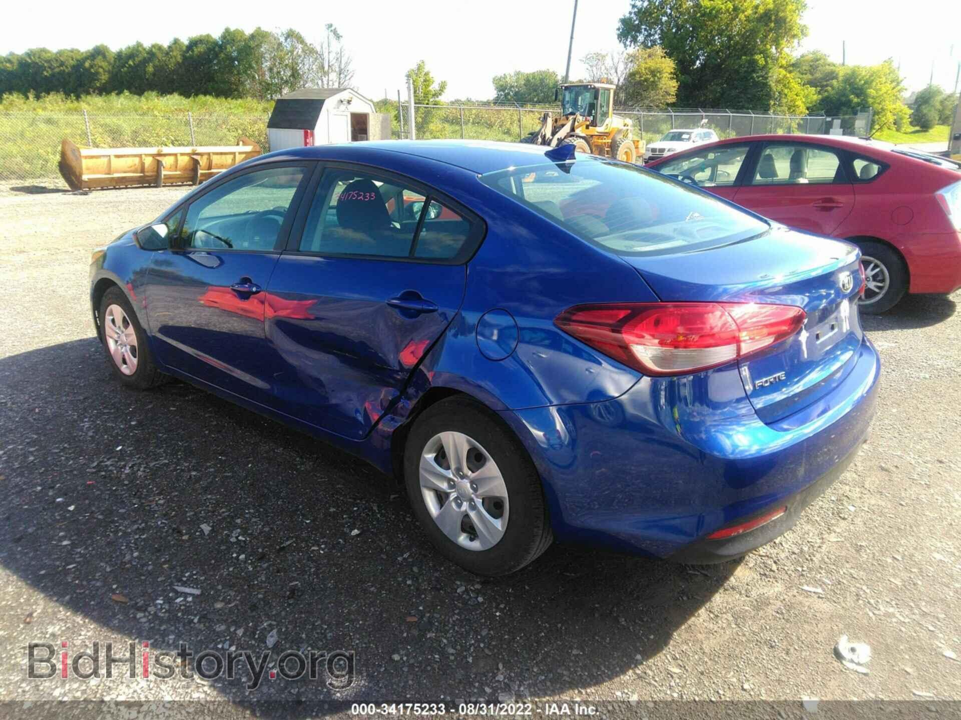 2017 KIA FORTE - VIN: 3KPFK4A78HE089097 - Фото 3