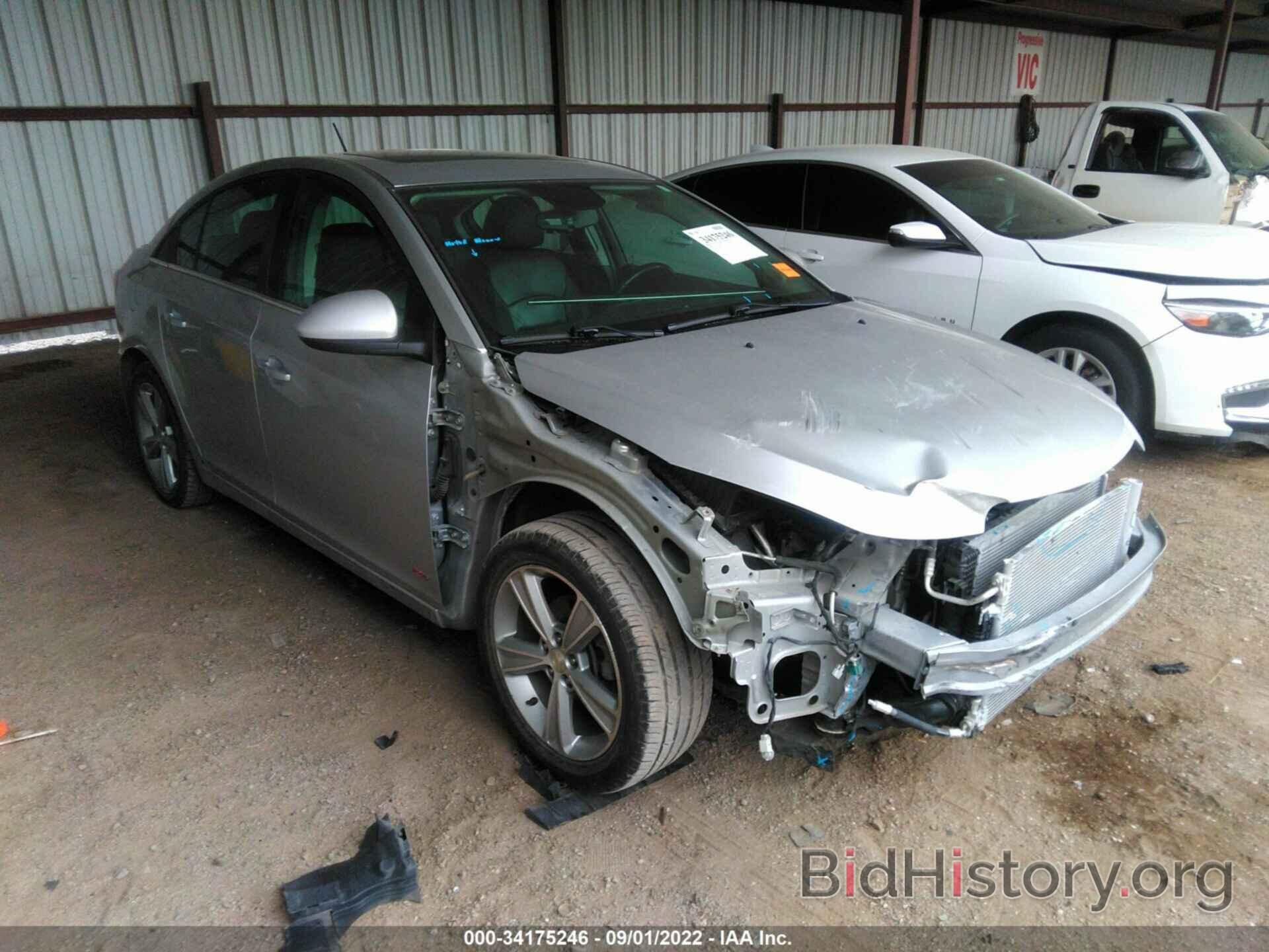 Photo 1G1PE5SB5E7323222 - CHEVROLET CRUZE 2014