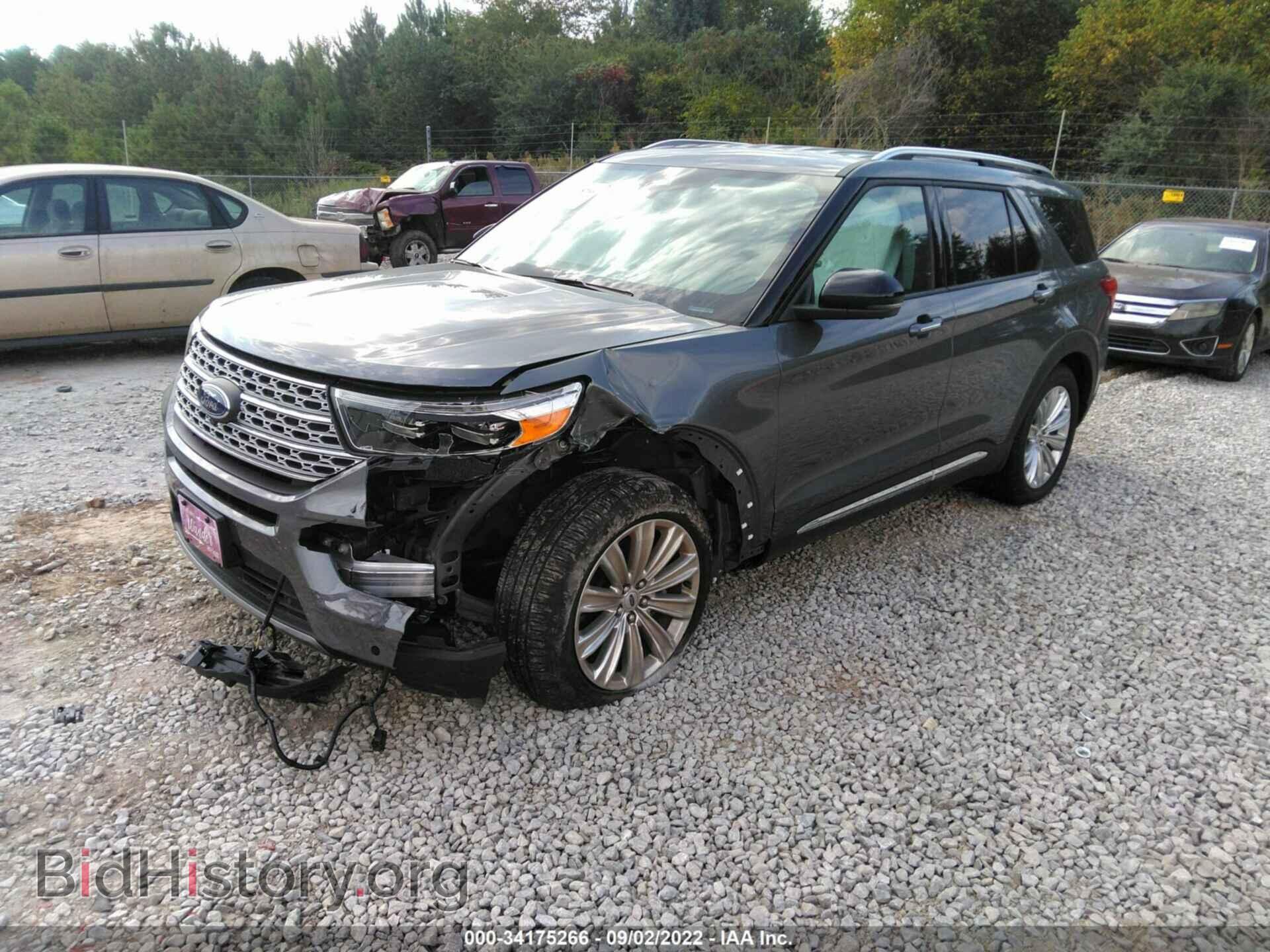 2021 FORD EXPLORER - VIN: 1FMSK7FH2MGB67171 - Photo 2