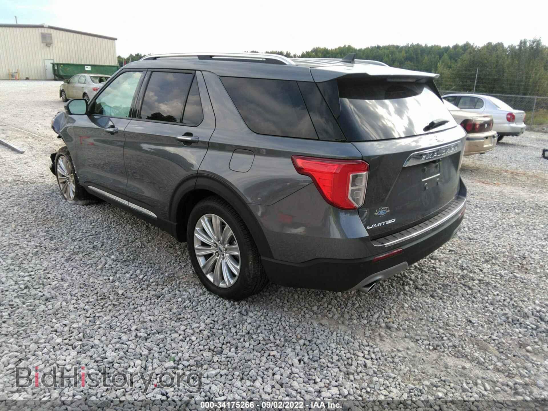 2021 FORD EXPLORER - VIN: 1FMSK7FH2MGB67171 - Photo 3
