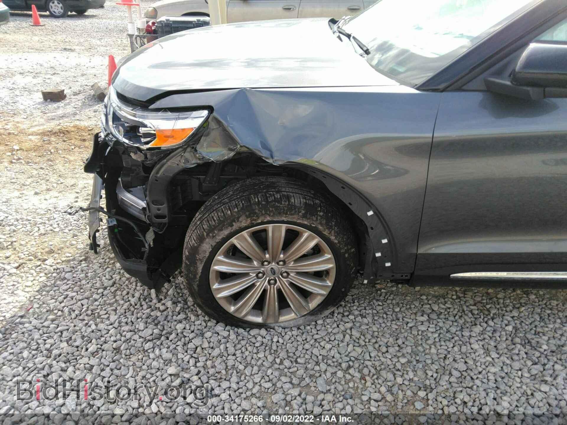 2021 FORD EXPLORER - VIN: 1FMSK7FH2MGB67171 - Photo 6