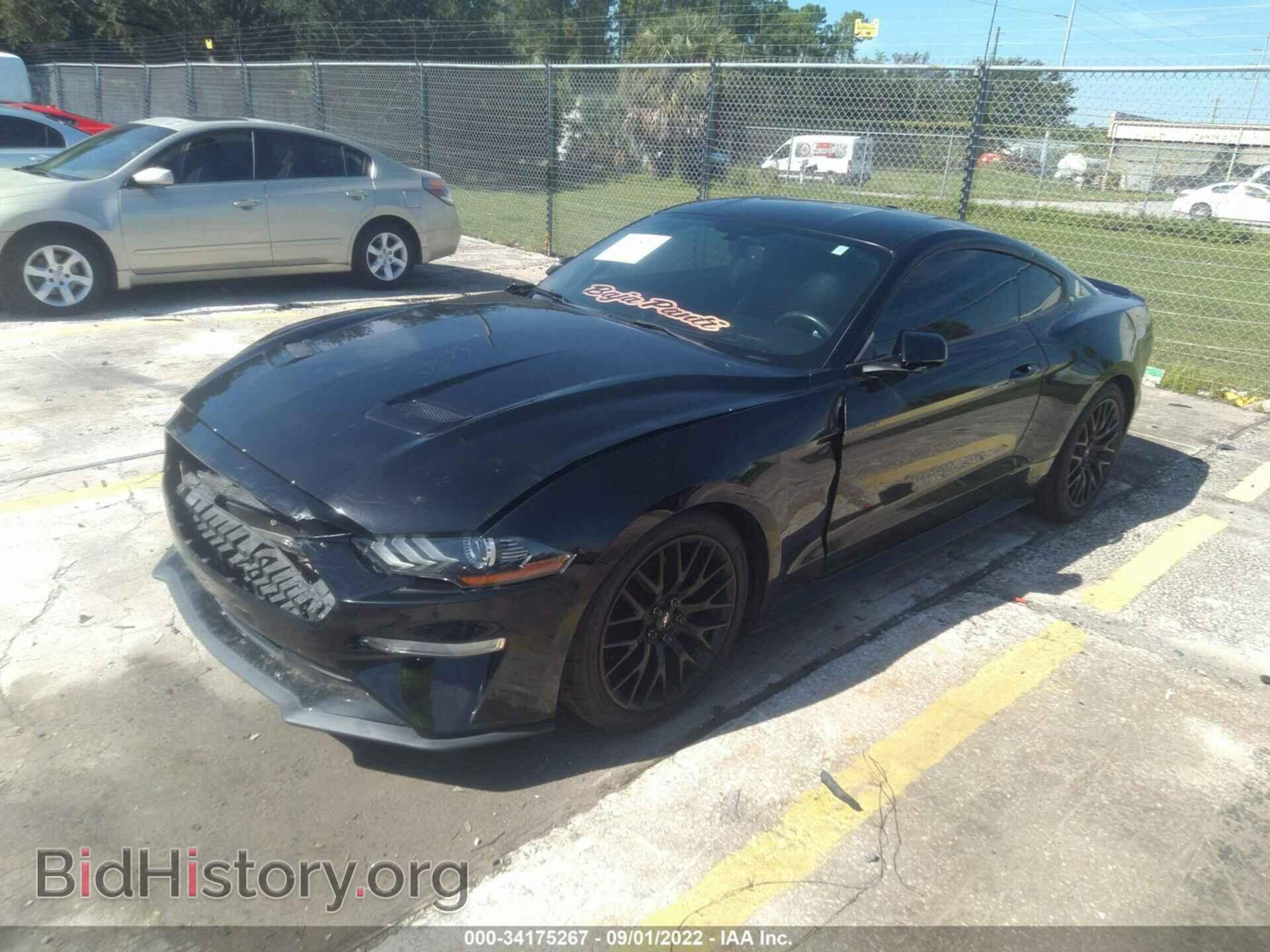 2018 FORD MUSTANG - VIN: 1FA6P8TH2J5102559 - Фото 2