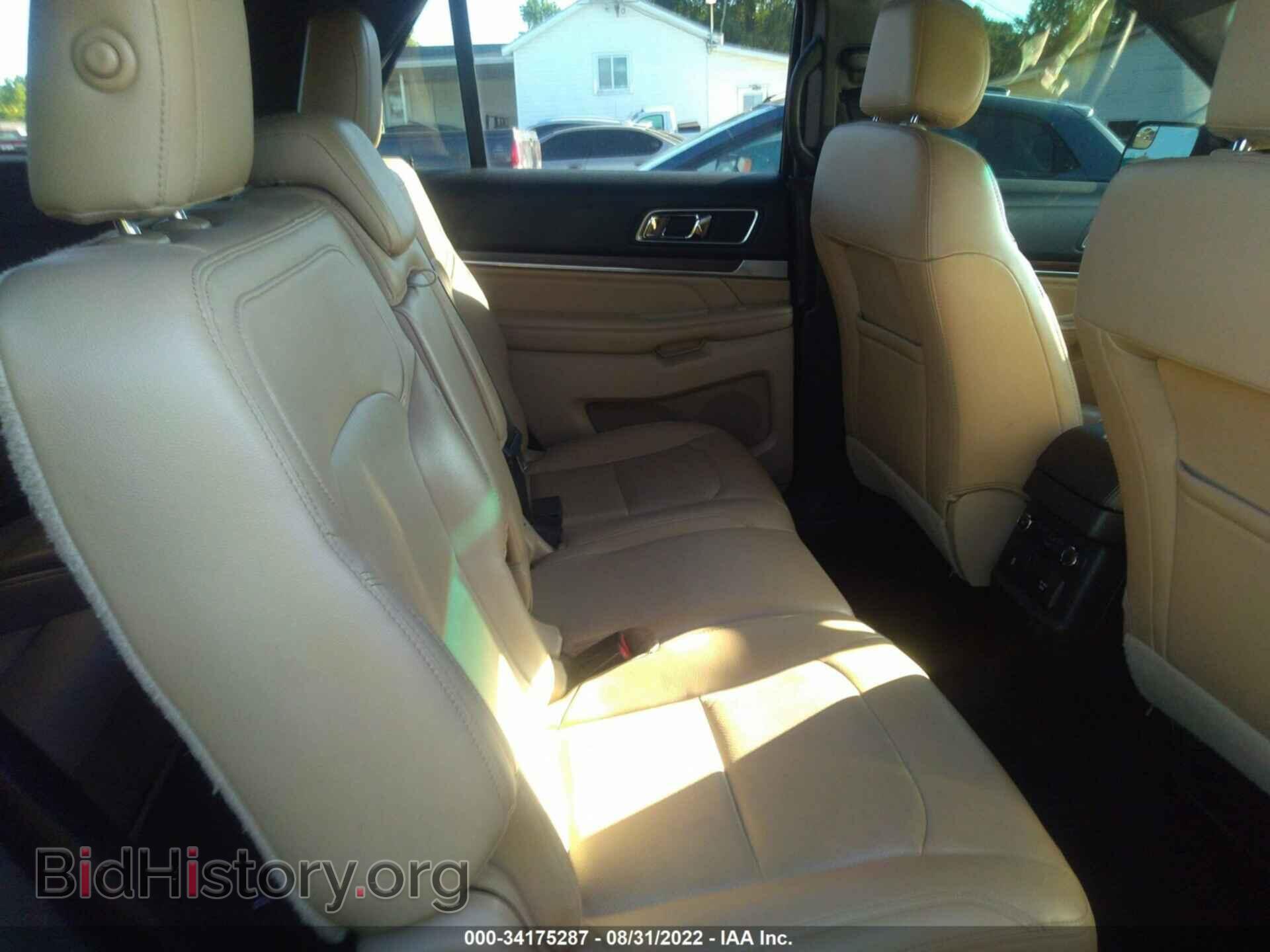 2016 FORD EXPLORER - VIN: 1FM5K7F82GGA36016 - Фото 8