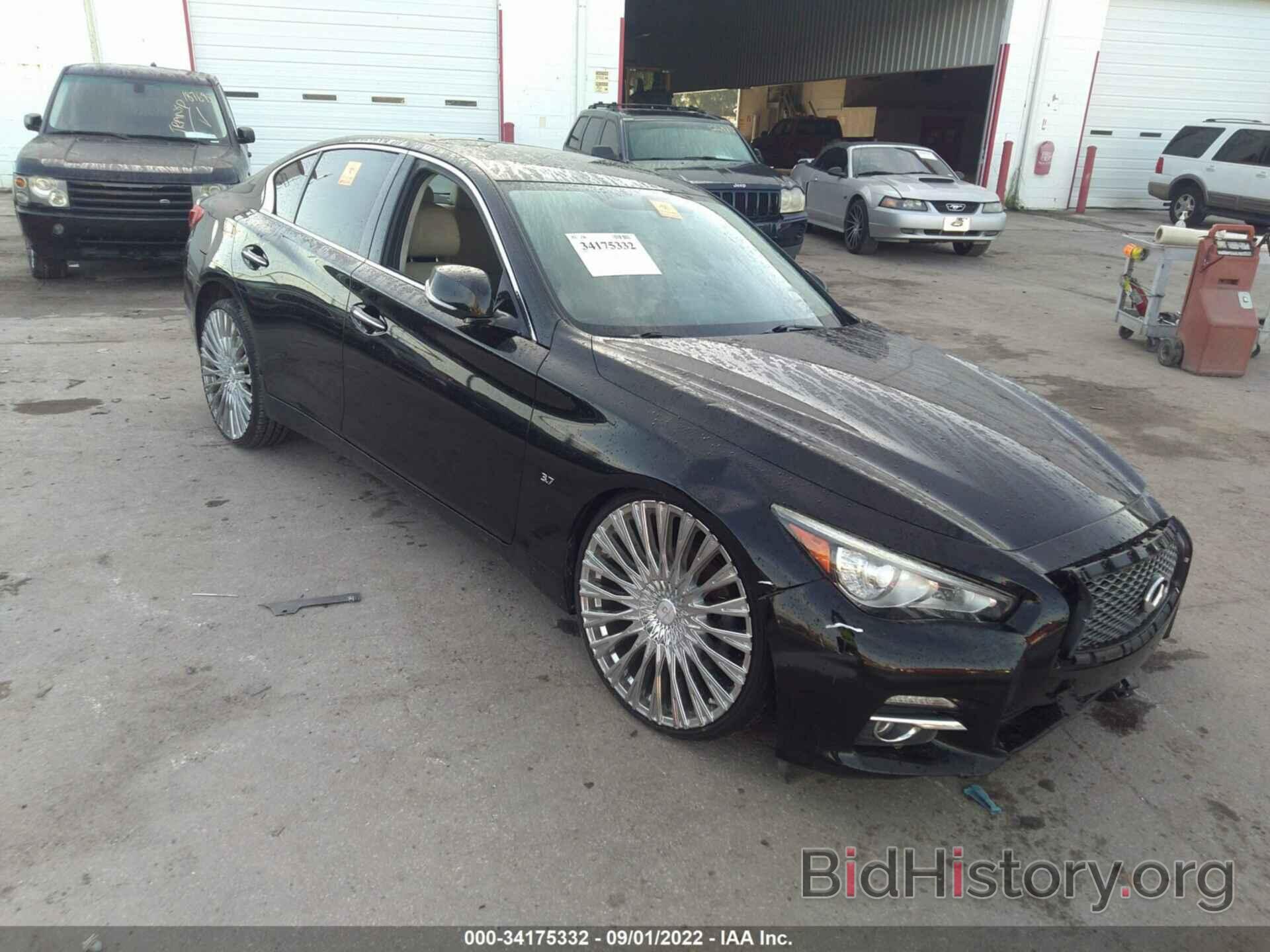 Фотография JN1BV7AR4EM701806 - INFINITI Q50 2014