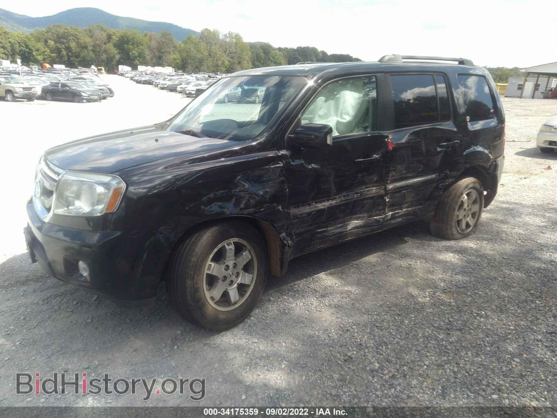 2011 HONDA PILOT - VIN: 5FNYF4H91BB096429 - Фото 2